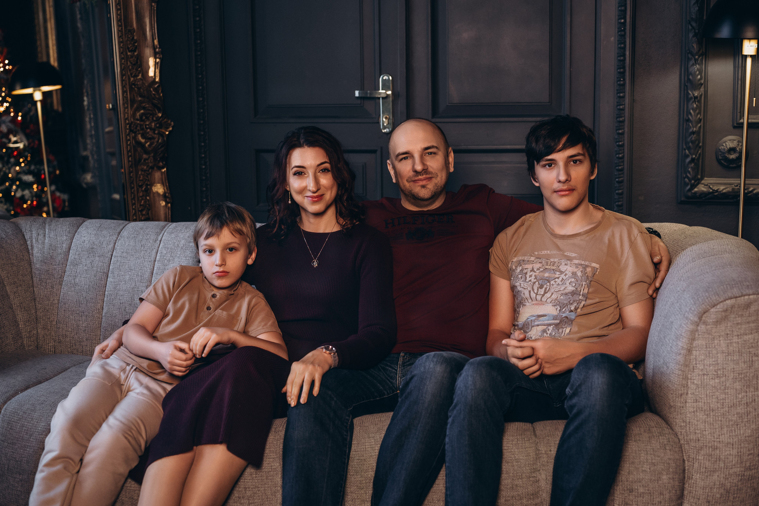 Василий, Наталия, Роман и Тихон. Фотограф Горбенко Анна