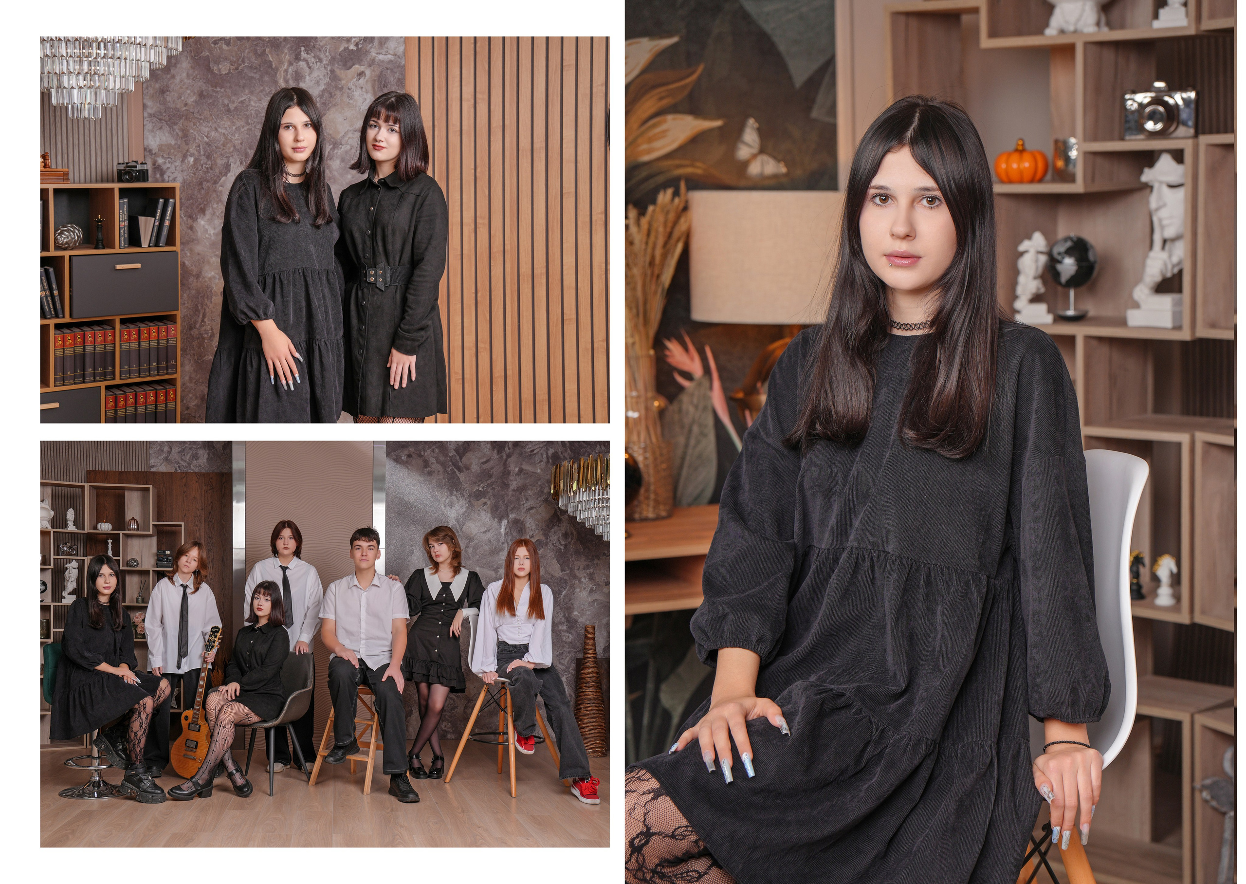 ШКОЛА 19 — 9 «В» класс. Красивый выпускной альбом в Краснодаре