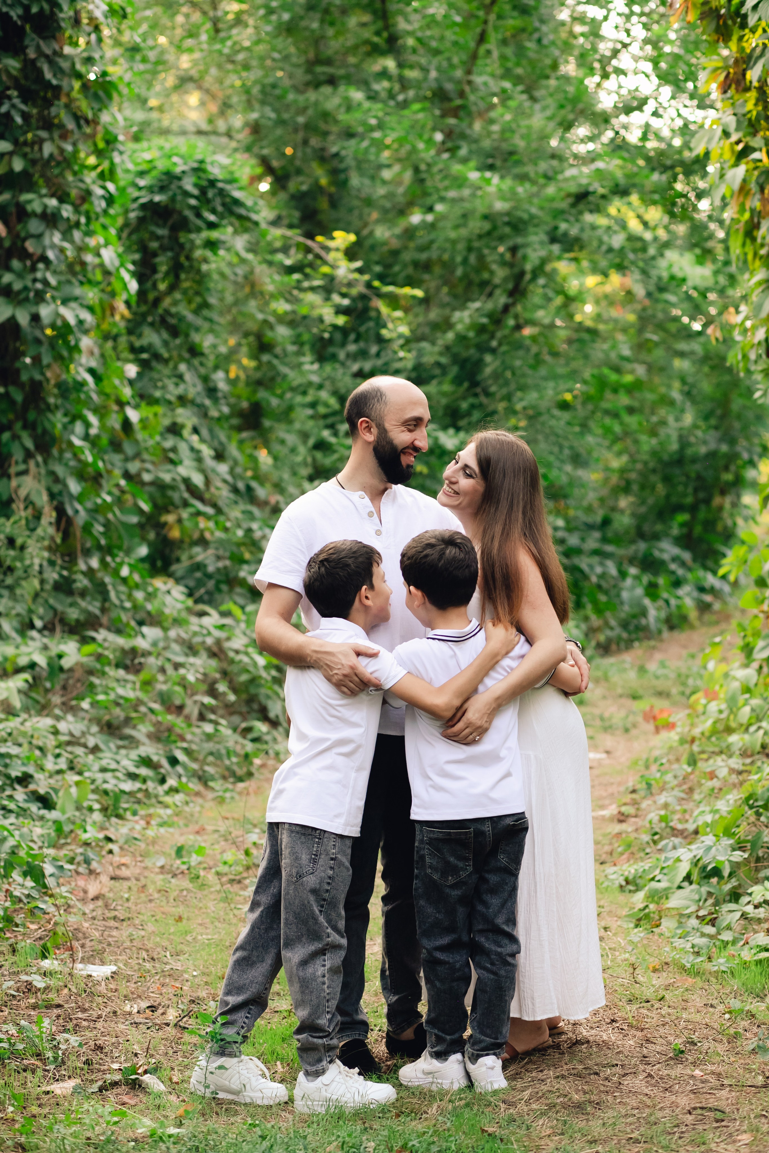 Лейла и семья. Свадебный и семейный фотограф в Краснодарском крае
