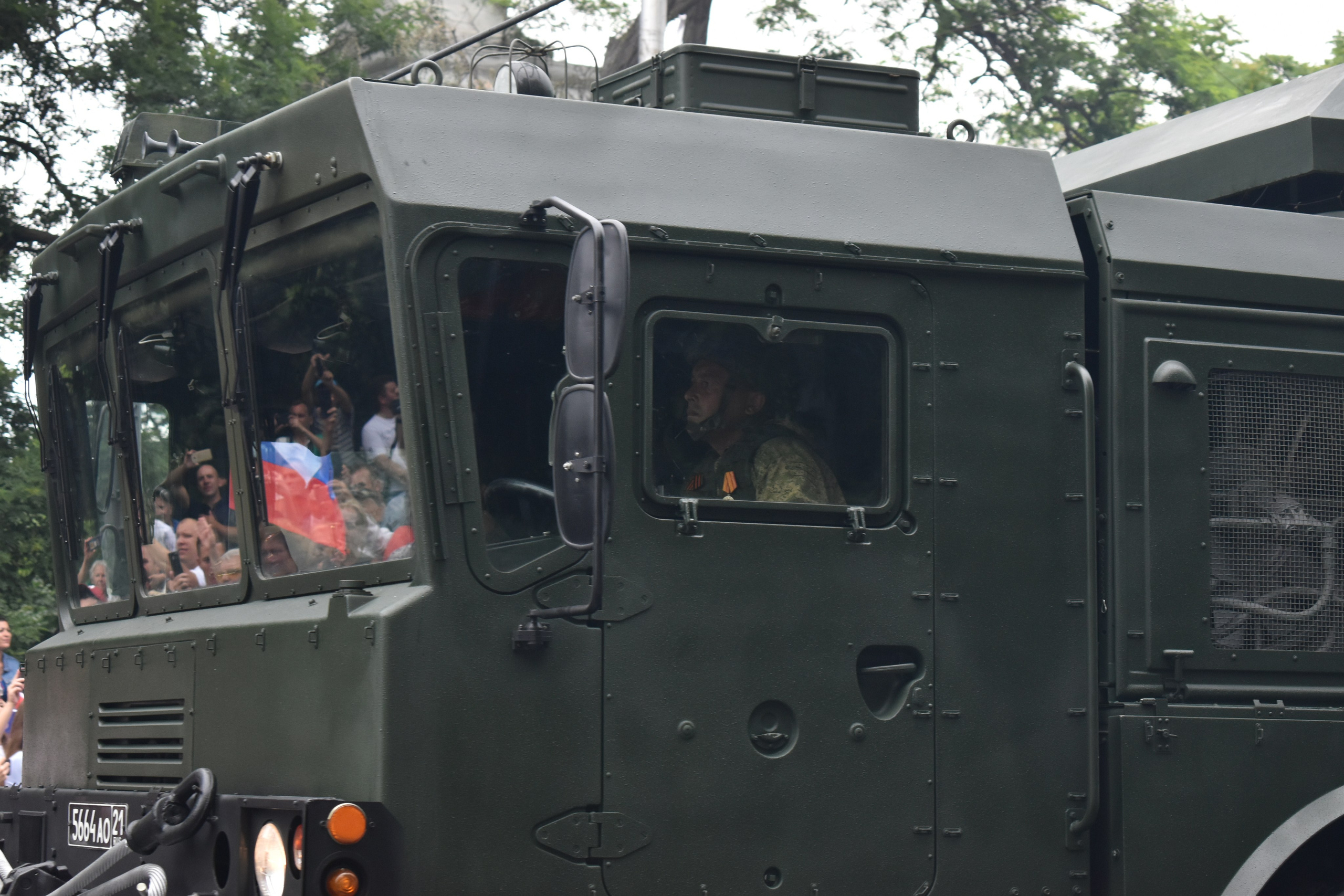 Парад Победы. Фотограф-ретушер в Крыму Юля Лобурец