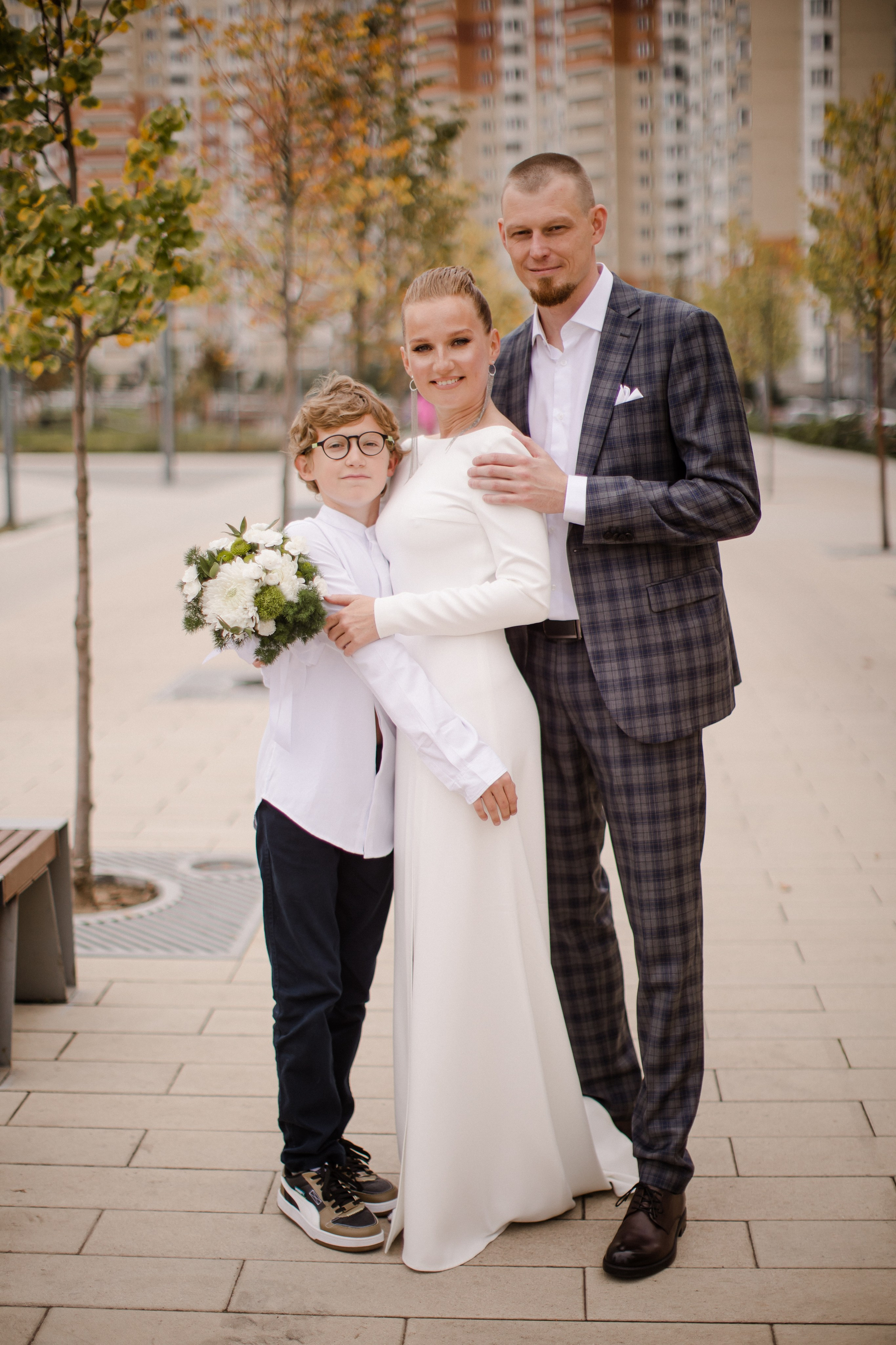 Свадьба Алены. Семейный и детский фотограф в Москве Кузьмина Мария