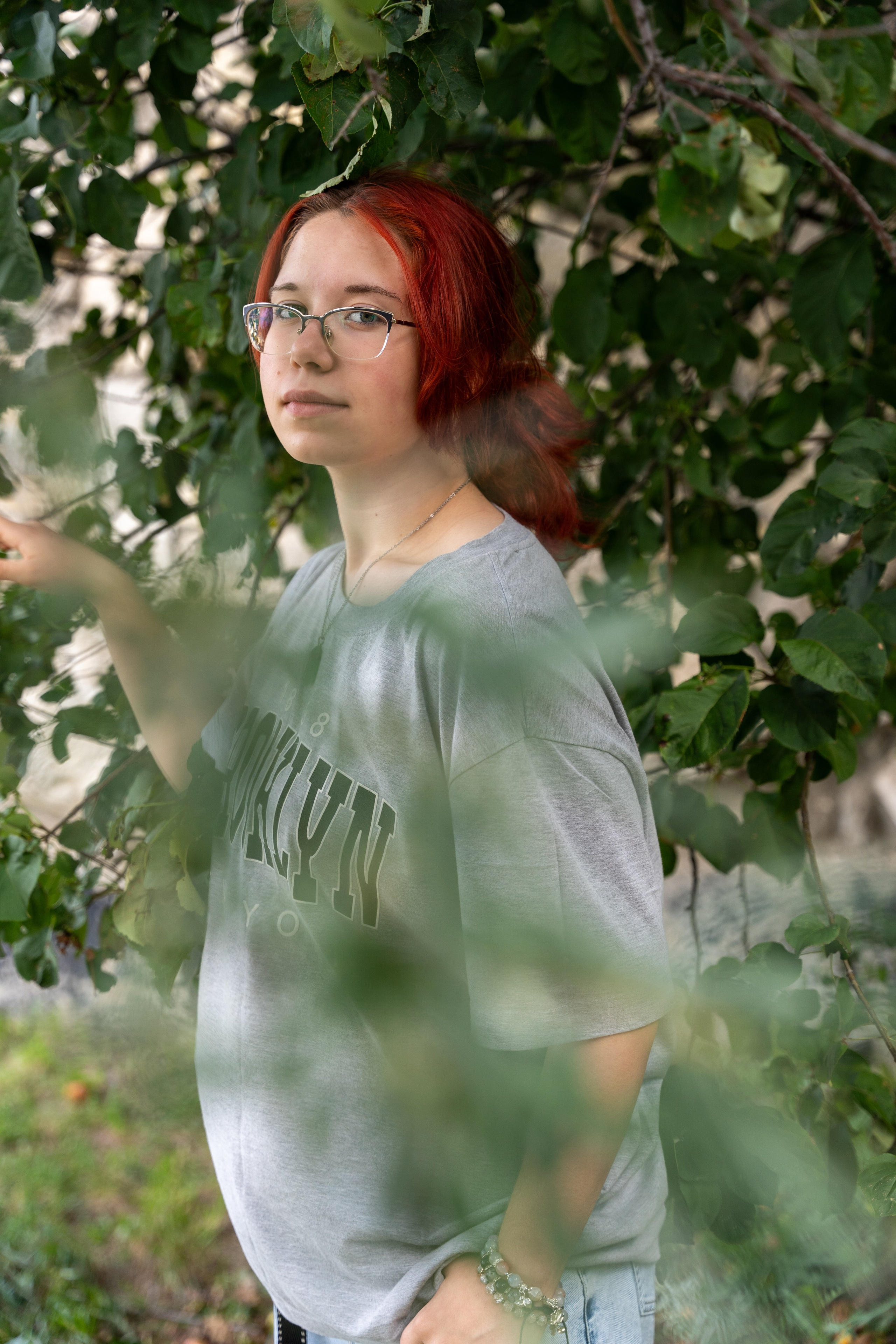 Летнее солнце в рыжих локонах: фотосессия Василисы. Фотограф |Ленинск, Волжский, Волгоград| Наталья Савилова