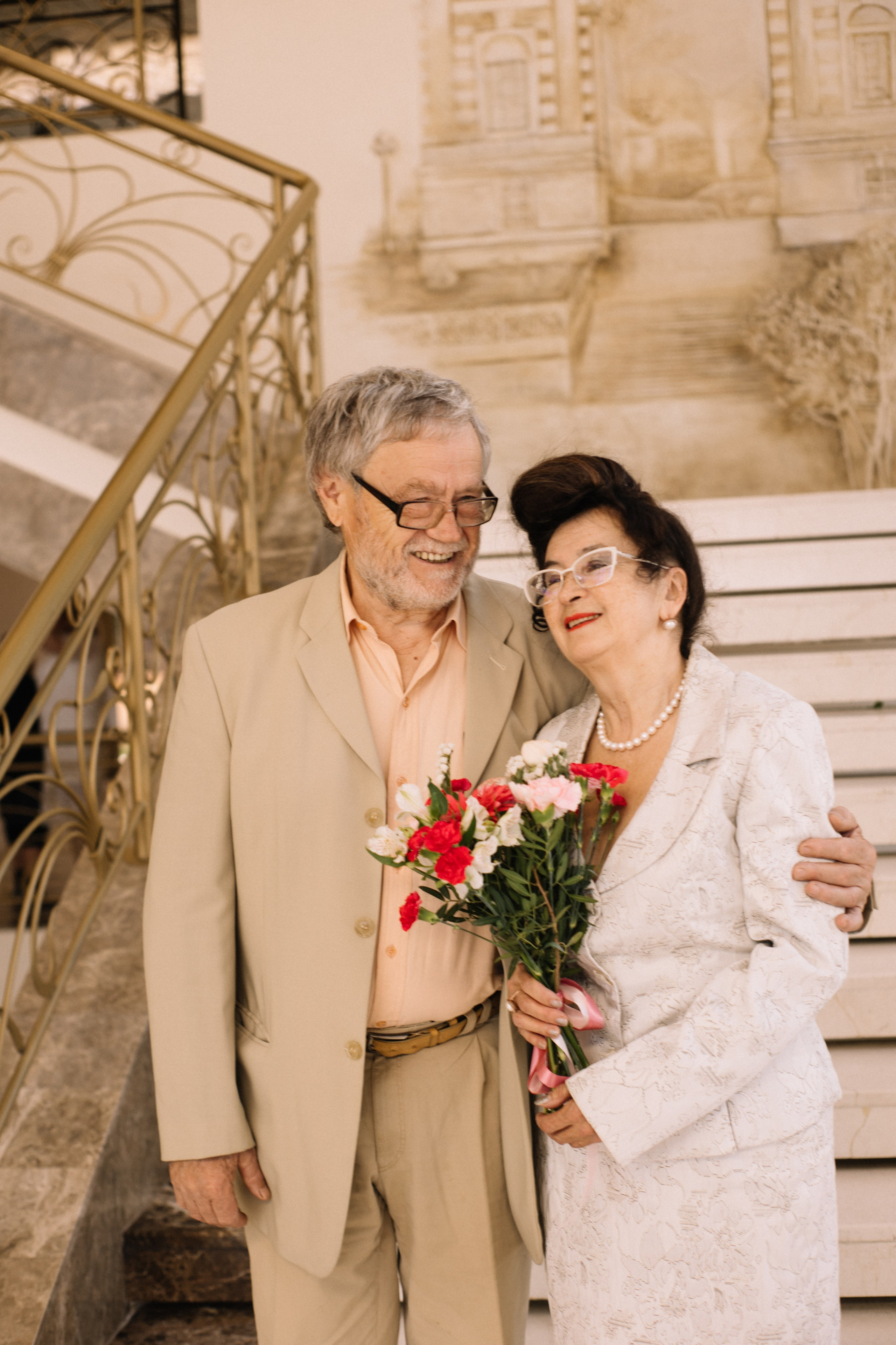 Золотая свадьба. Фотограф в Иркутске