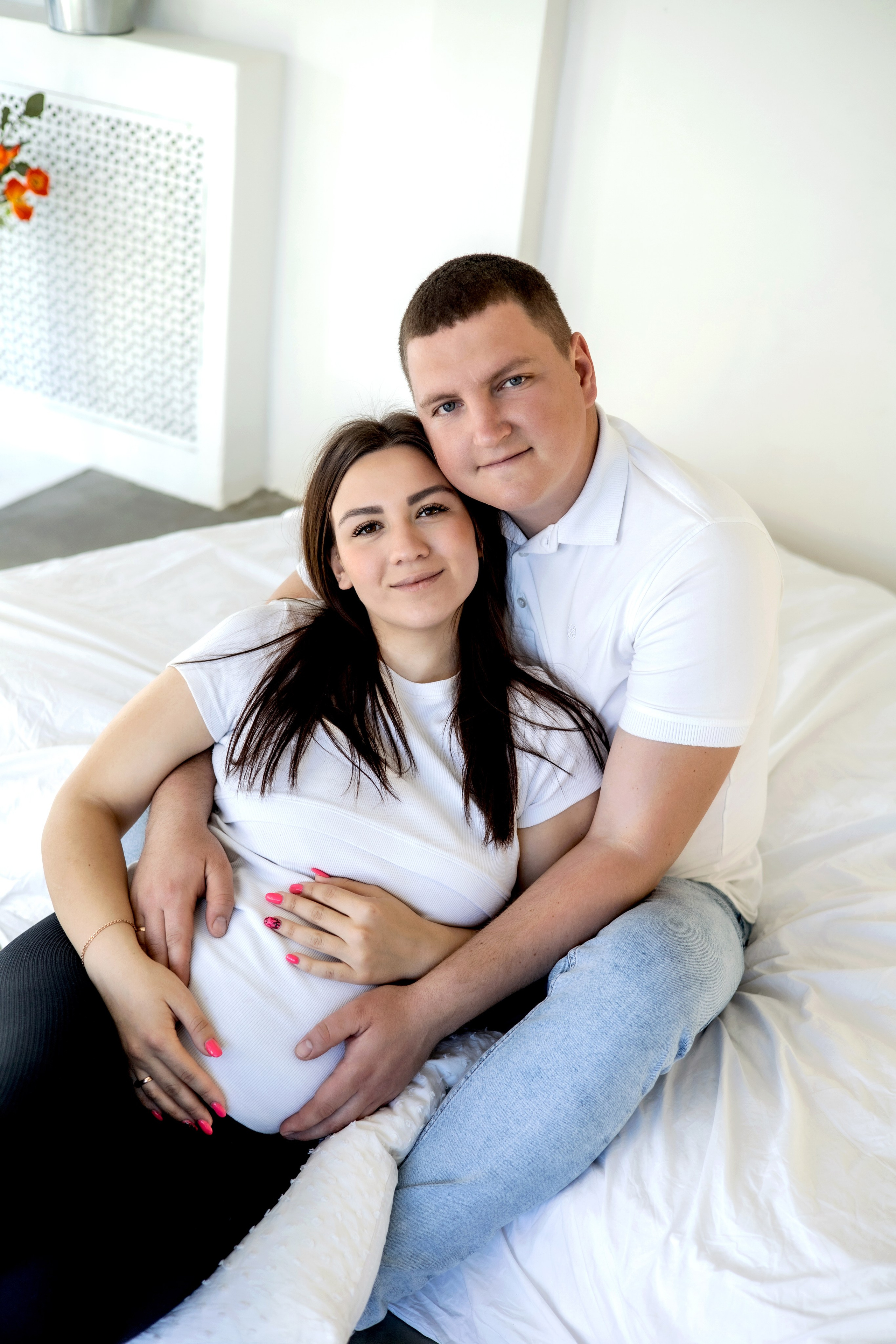 Гендер-пати в студии. Фотограф Надежда Лукьянова