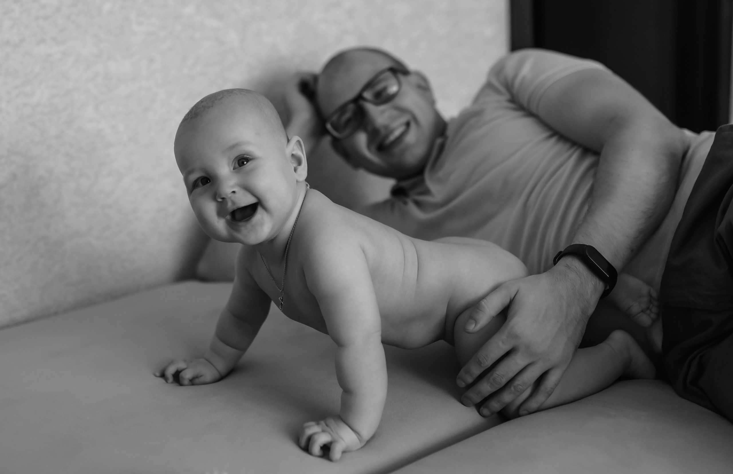 Домашняя история. Семейный фотограф Олеся Батурина Рязань