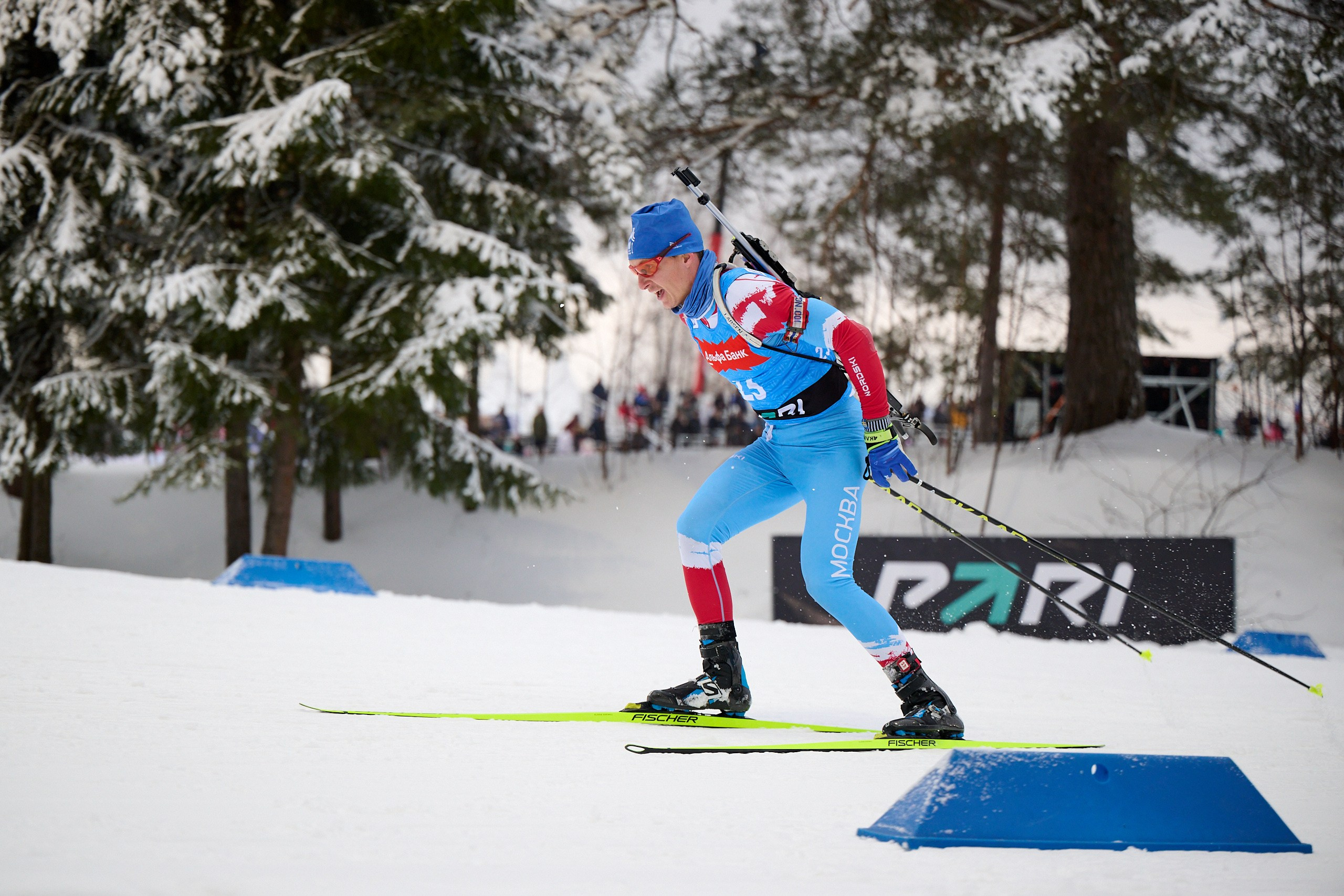 Биатлон. Чемпионат России — 2024/2025, 3-й этап, Ижевск. Ижевская винтовка. Спортивный репортажный фотограф в Ижевске Сергей Мерзляков