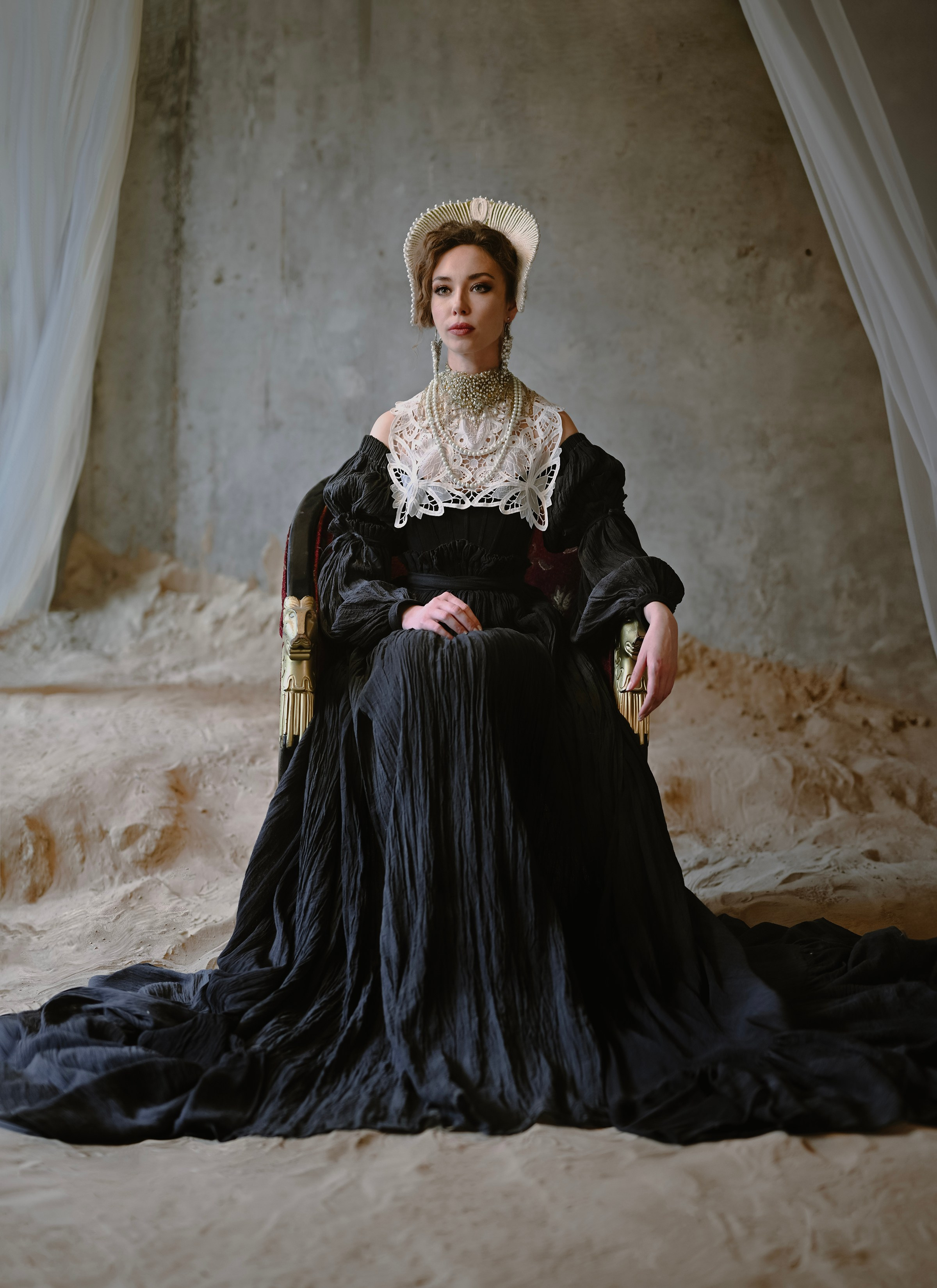 Sand. Портретный фотограф Виктория Шумай