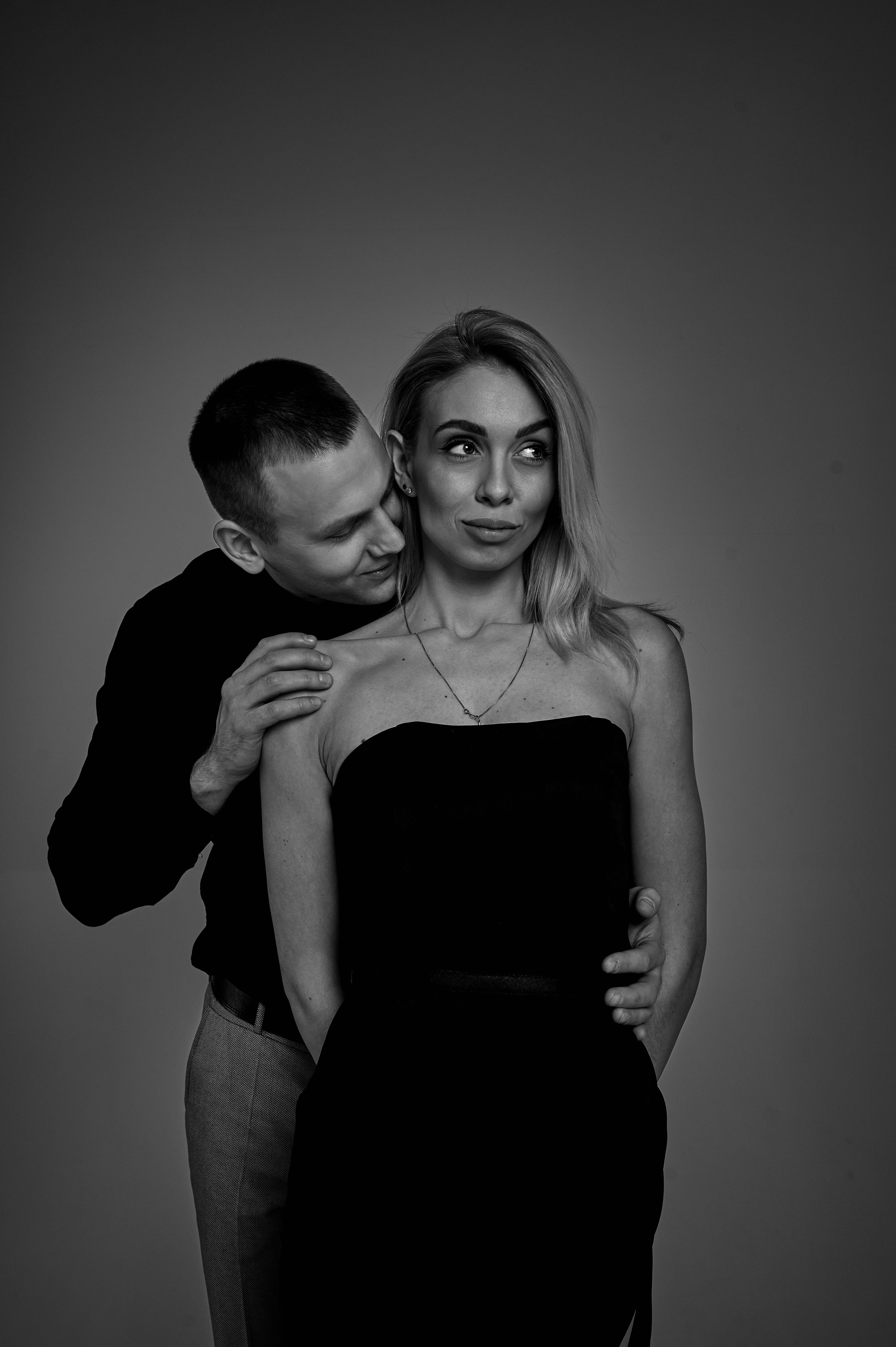 09.02.26 Предсвадебная фотосессия Юля и Валера. Портретный и будуарный фотограф в Воронеже. Игорь Бабичев
