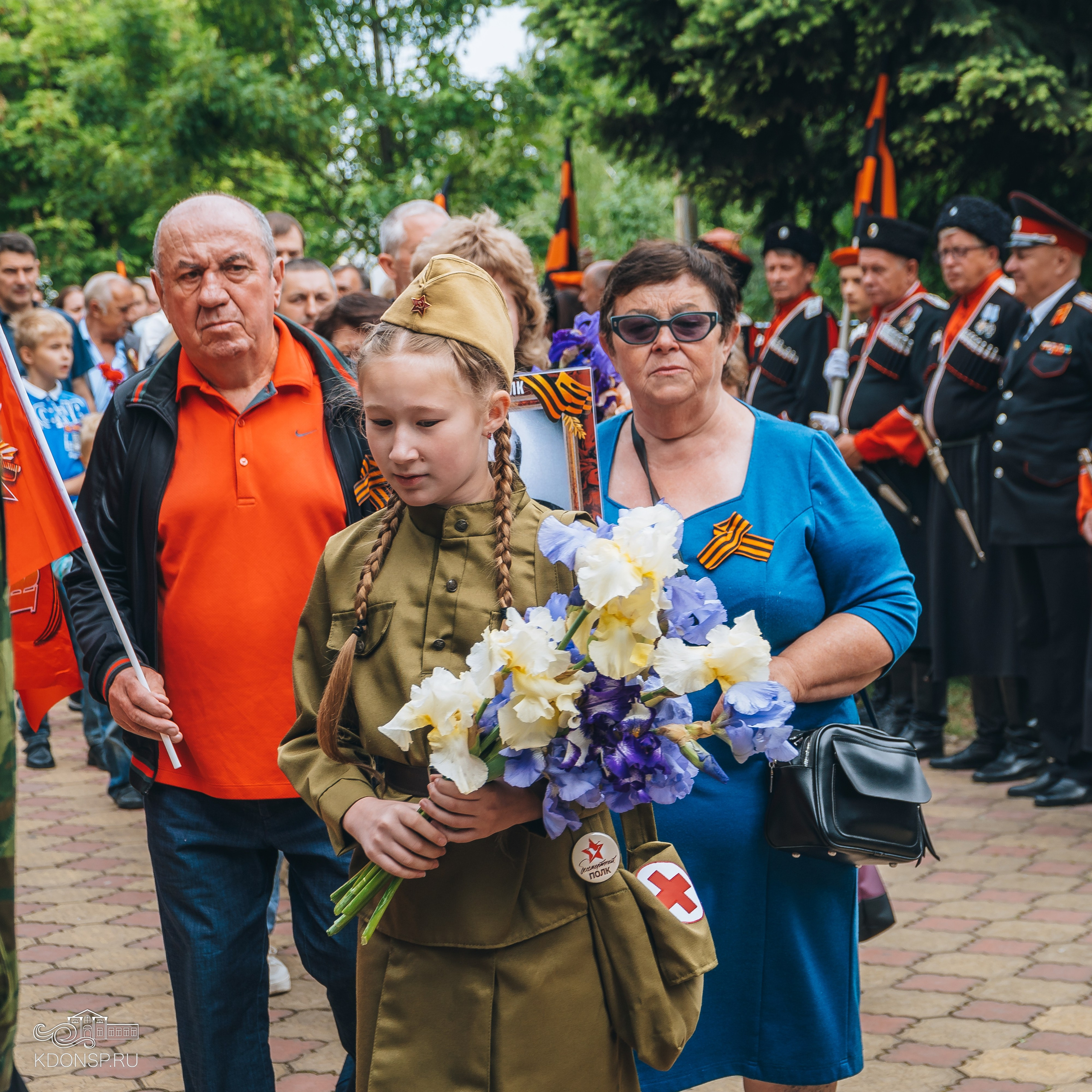 Гражданско — патриотическая акция — «Мы помним». Новотитаровский Дом культуры
