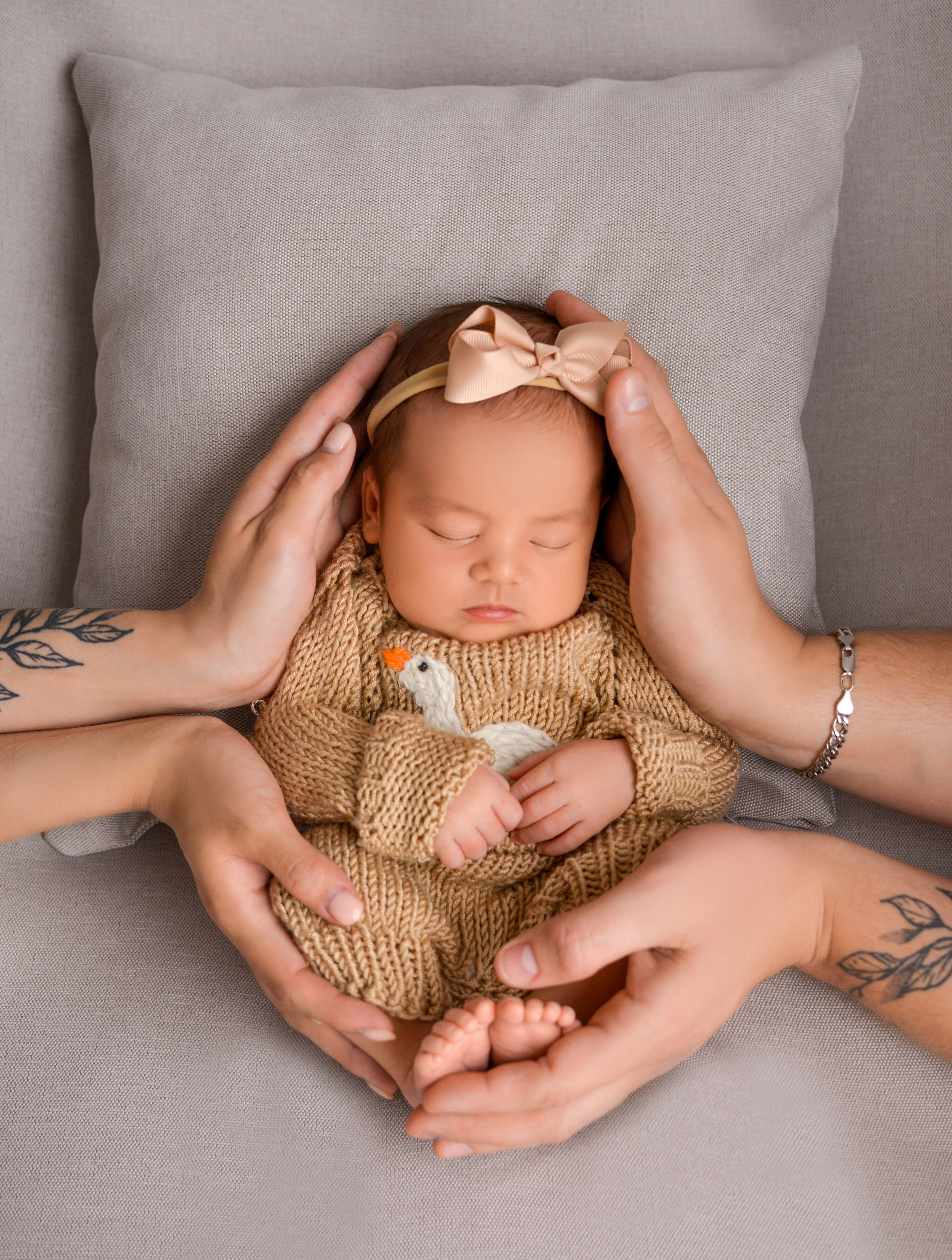 Съёмка newborn Краснодар. Фотограф новорожденных Краснодар Малышенко Надежда