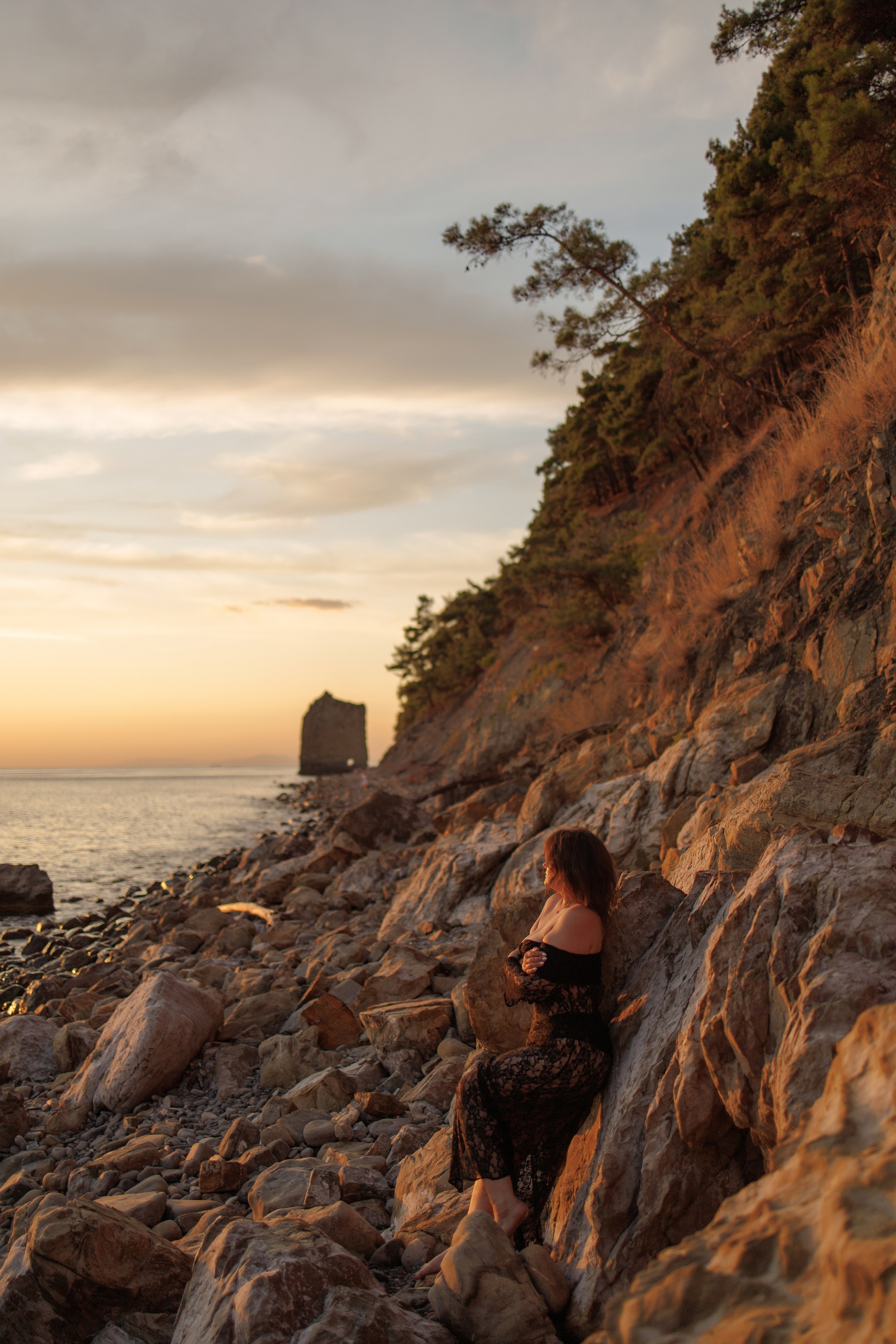Скала Парус. Семейный и портретный фотограф в Геленджике Любовь Бодрова