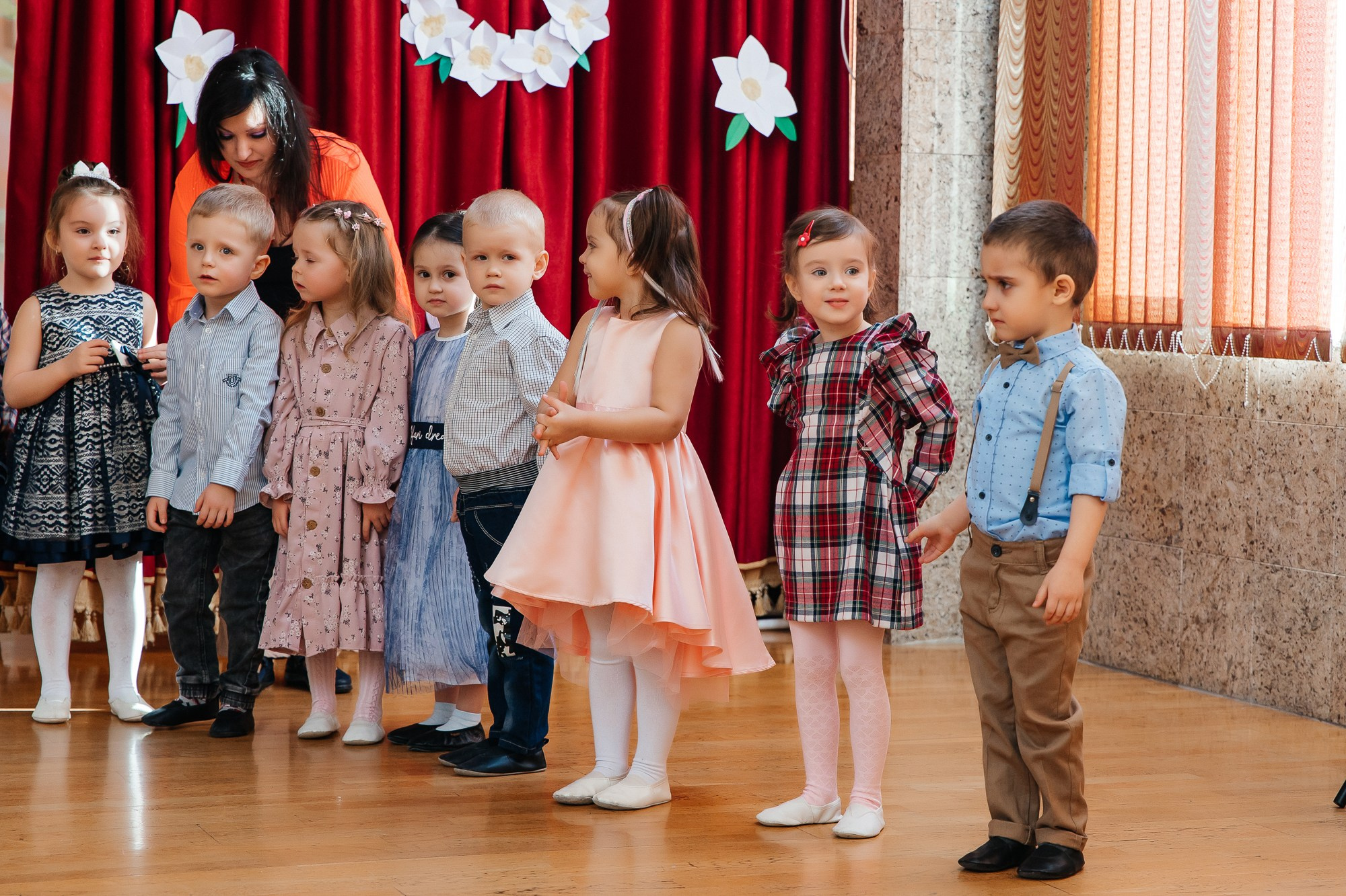 Детский сад № 93 — Утренник (07.03.2023). Свадебный и семейный фотограф Крамар Наталья