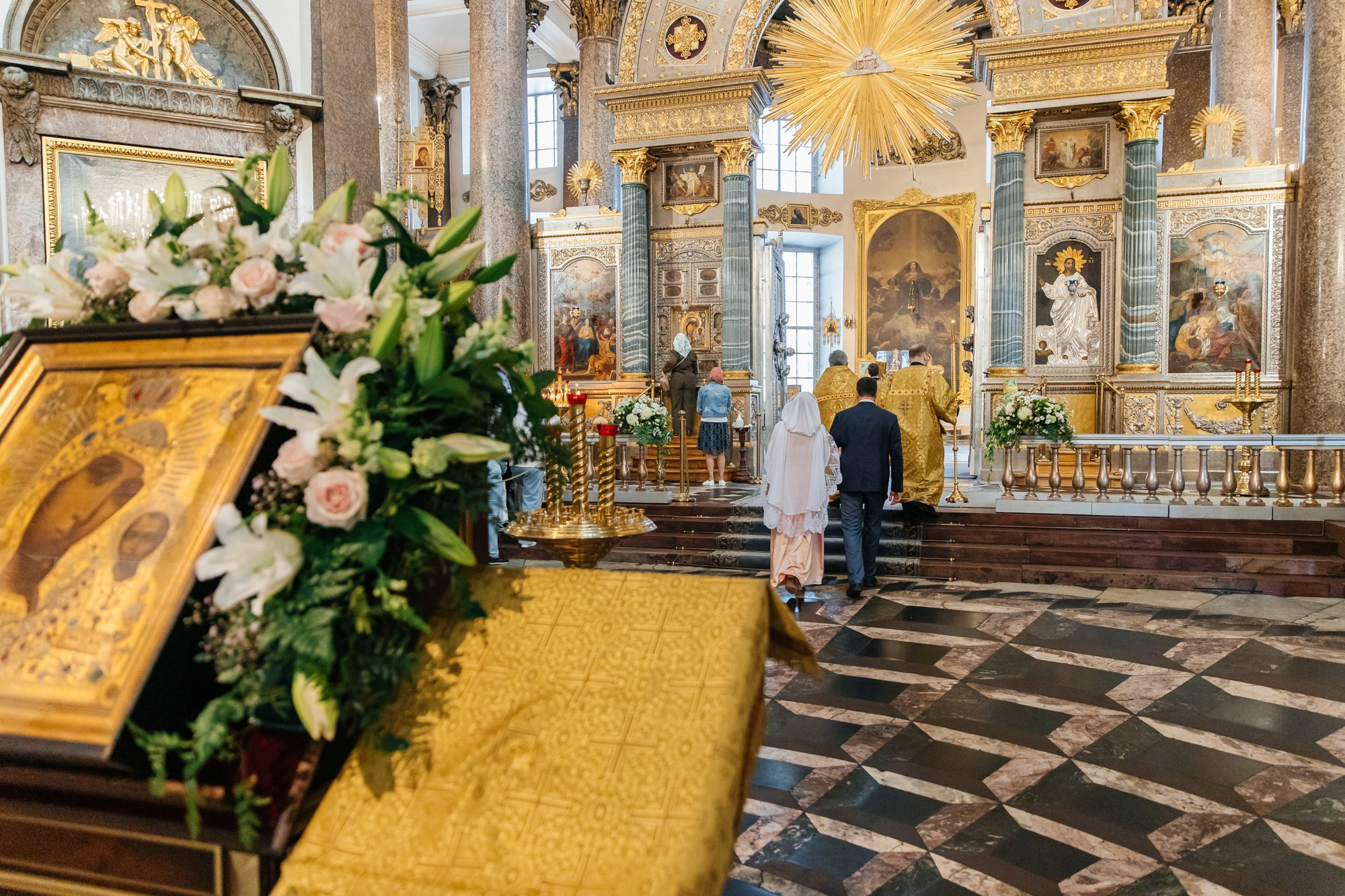 Таинство венчания Ирины и Андрея (19 июля 2023). Свадебный и семейный фотограф Крамар Наталья
