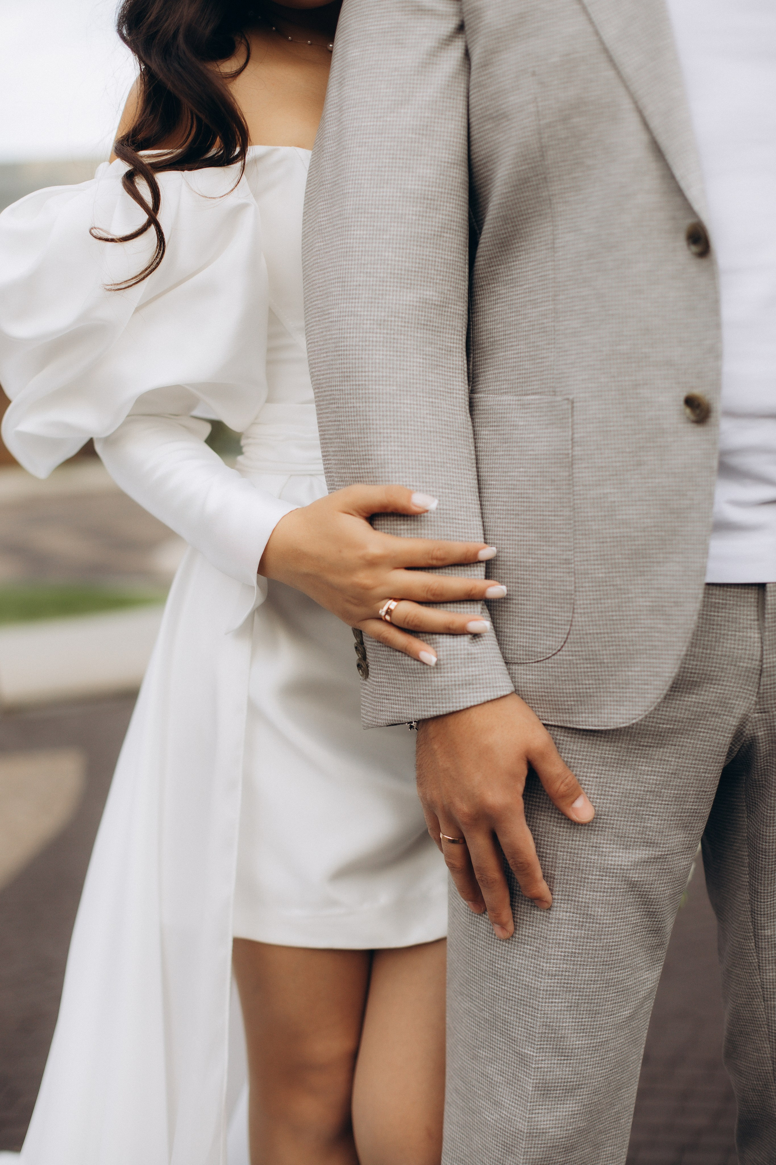 Ринат и Мадина роспись в Барвихе. Портретный и свадебный фотограф в Астрахани Сабира Аубекерова