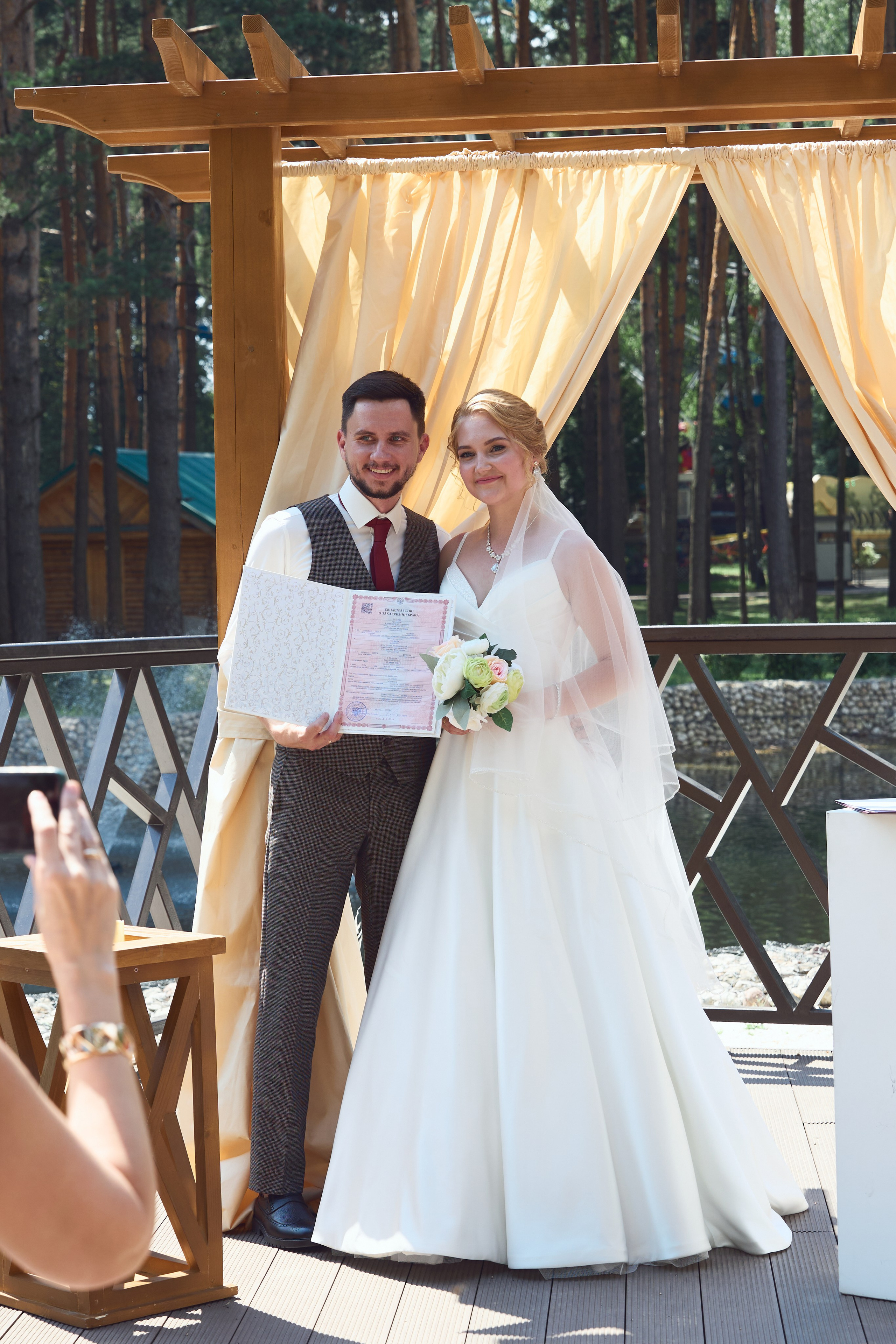 Свадьба Насти и Саши 12.07.2024 г. Фотограф Светлана Боровикова в Домодедове