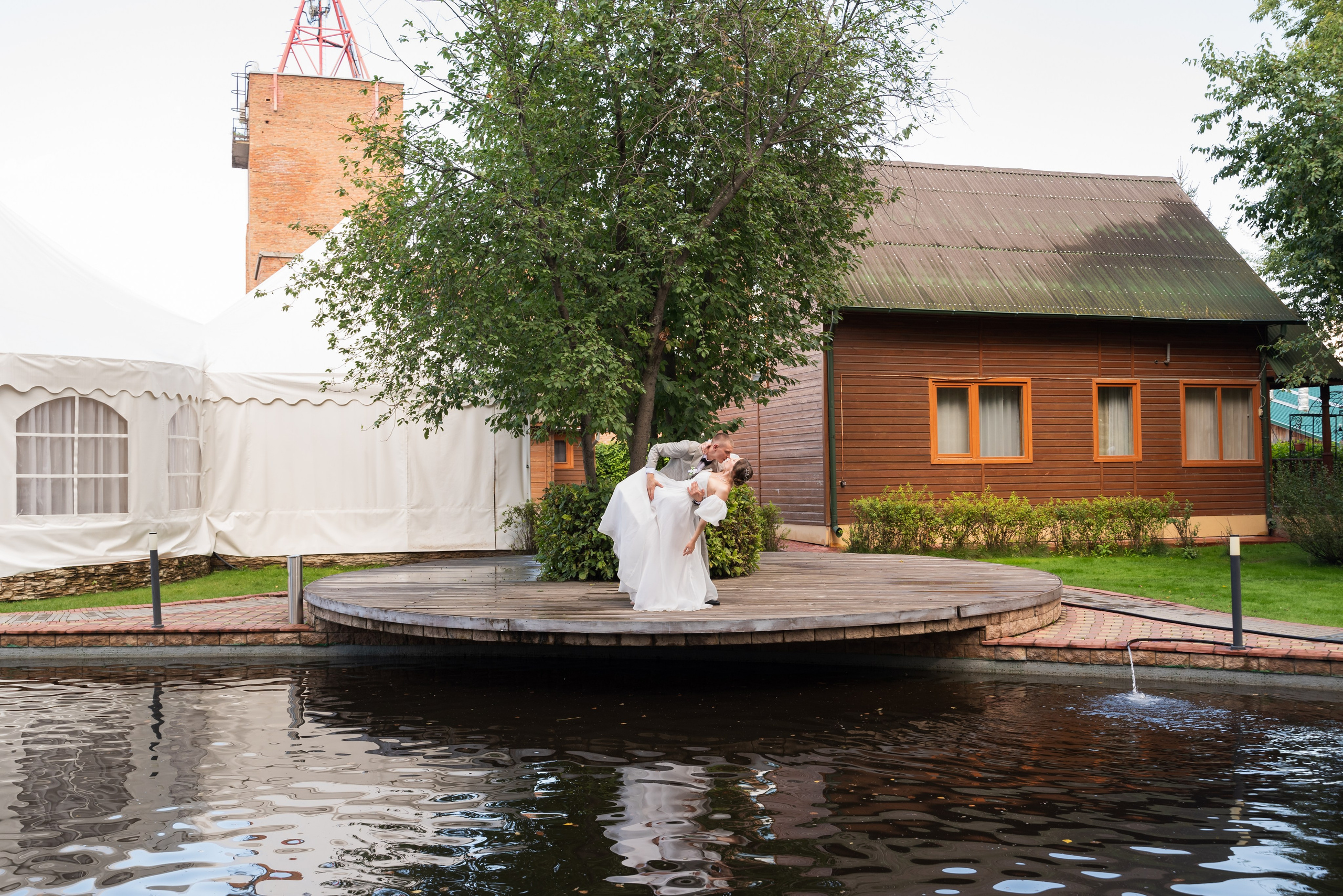 Банкет Саггитариус (темный зал). Свадебный фотограф Новосибирск Мария Раменская