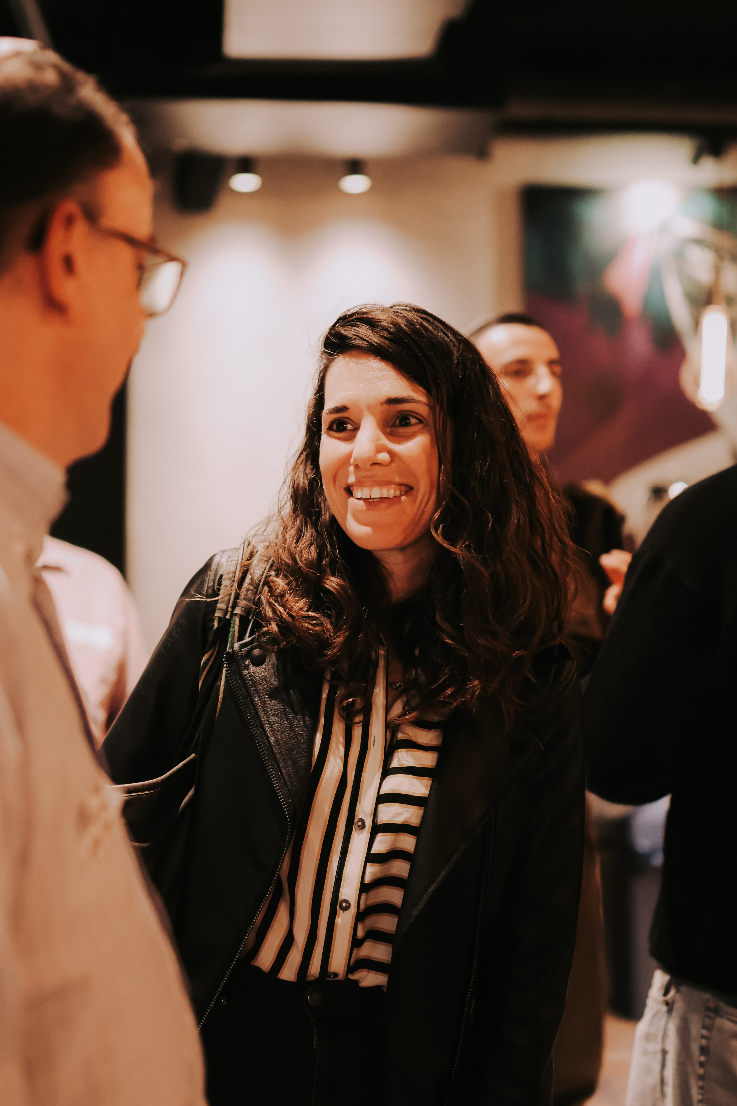 Panel, Tel Aviv | December 2025. Photographer in Israel Alice Milchin