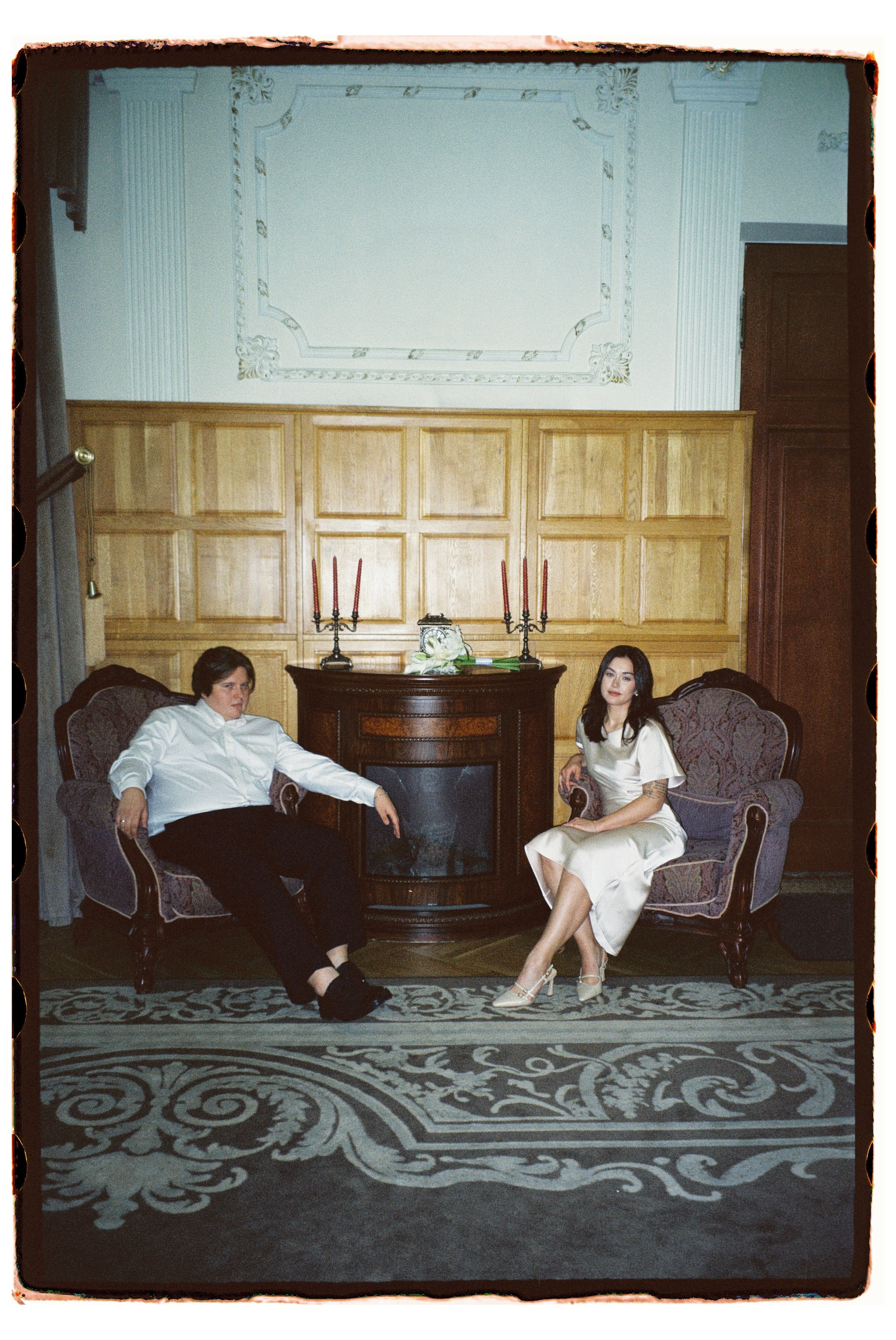 На плёнку (Андрей и Дарья). Фотограф в Москве — Евгения Прокопенко