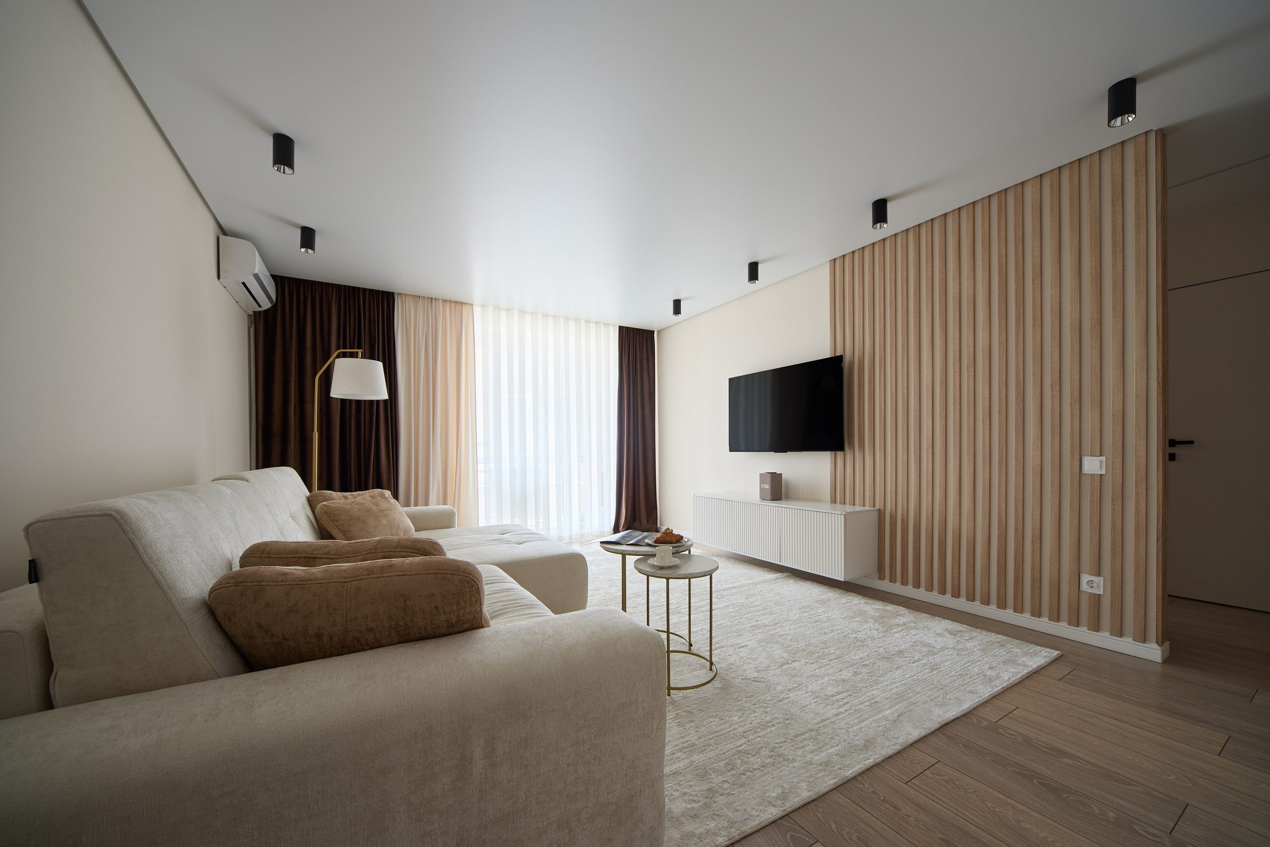 Квартиры от 50 до 100 кв/м. Фотограф интерьеров в Волгограде Дмитрий Соколов