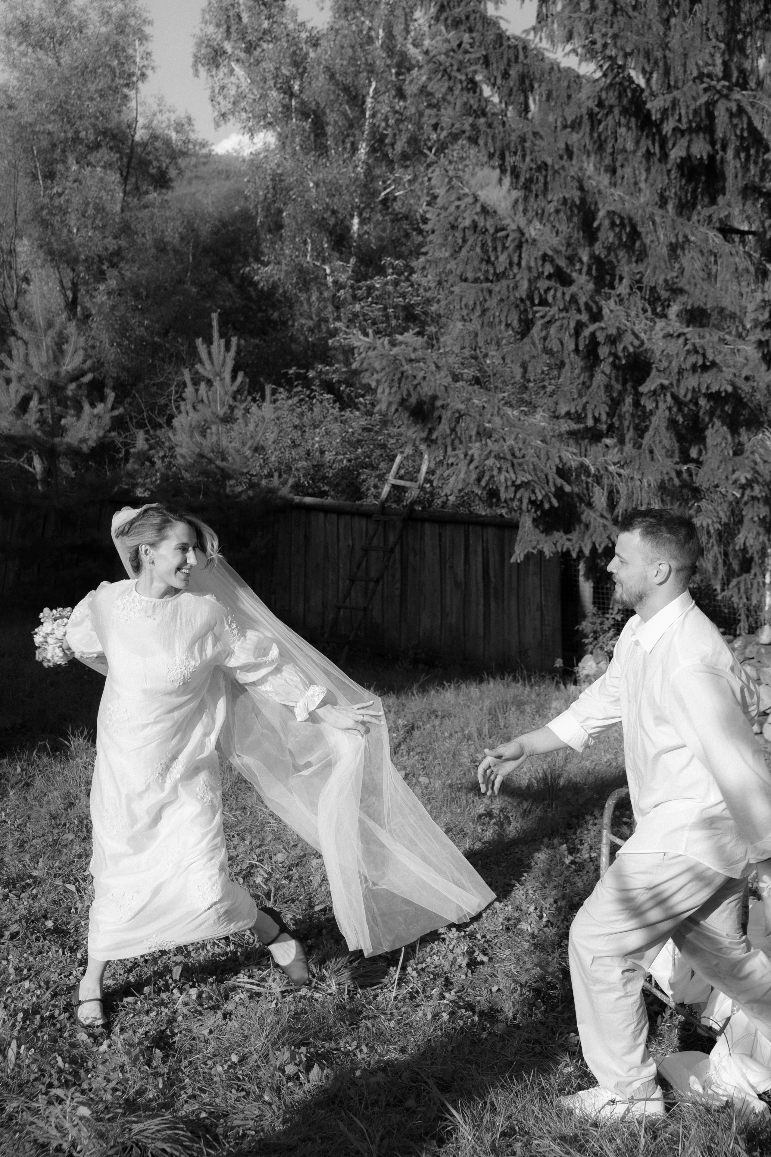 Диана и Саша, свадьба на даче. Фотограф любви в городе Казань