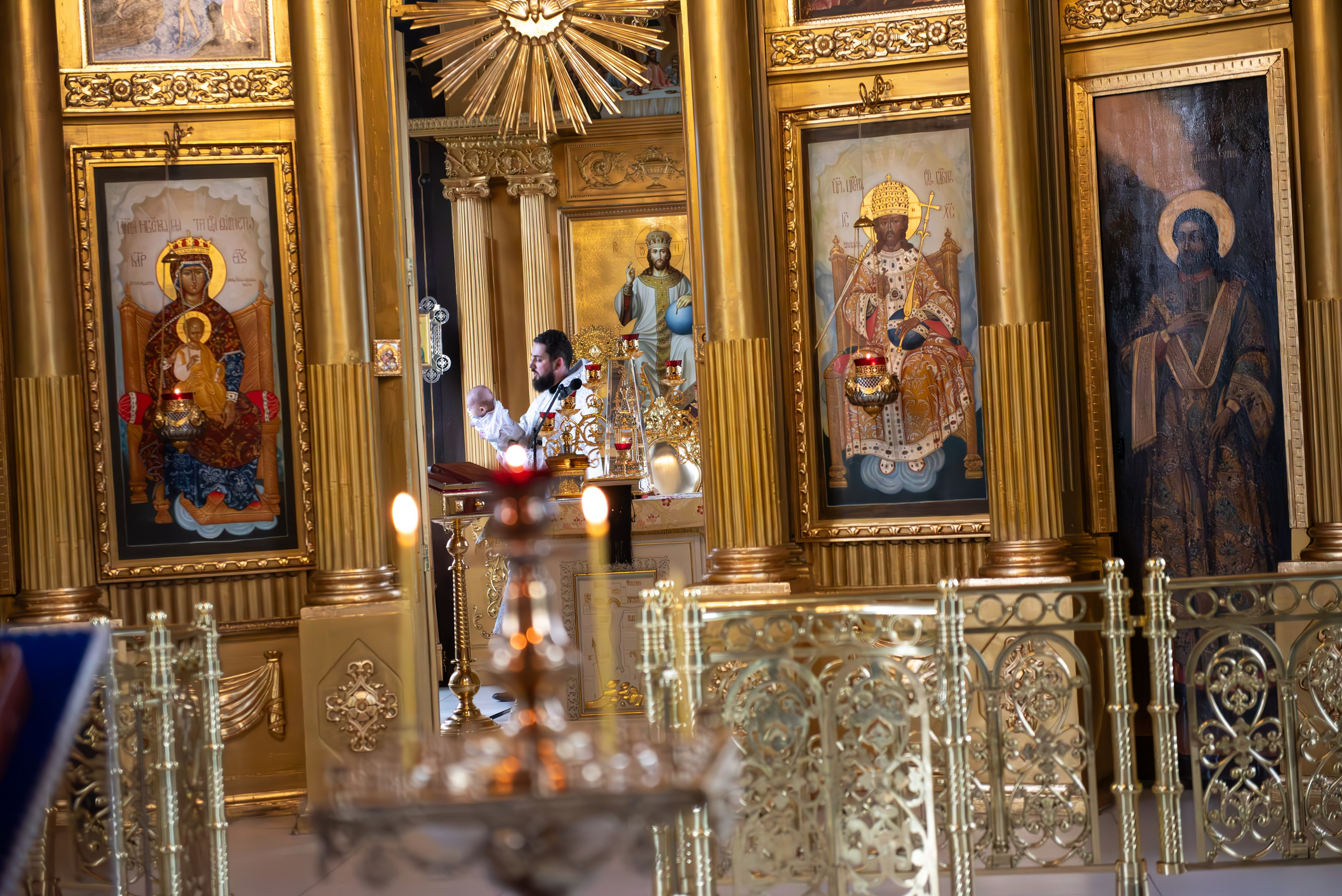 Крещение Тихона. Фотограф самых запоминающихся моментов Вашей жизни