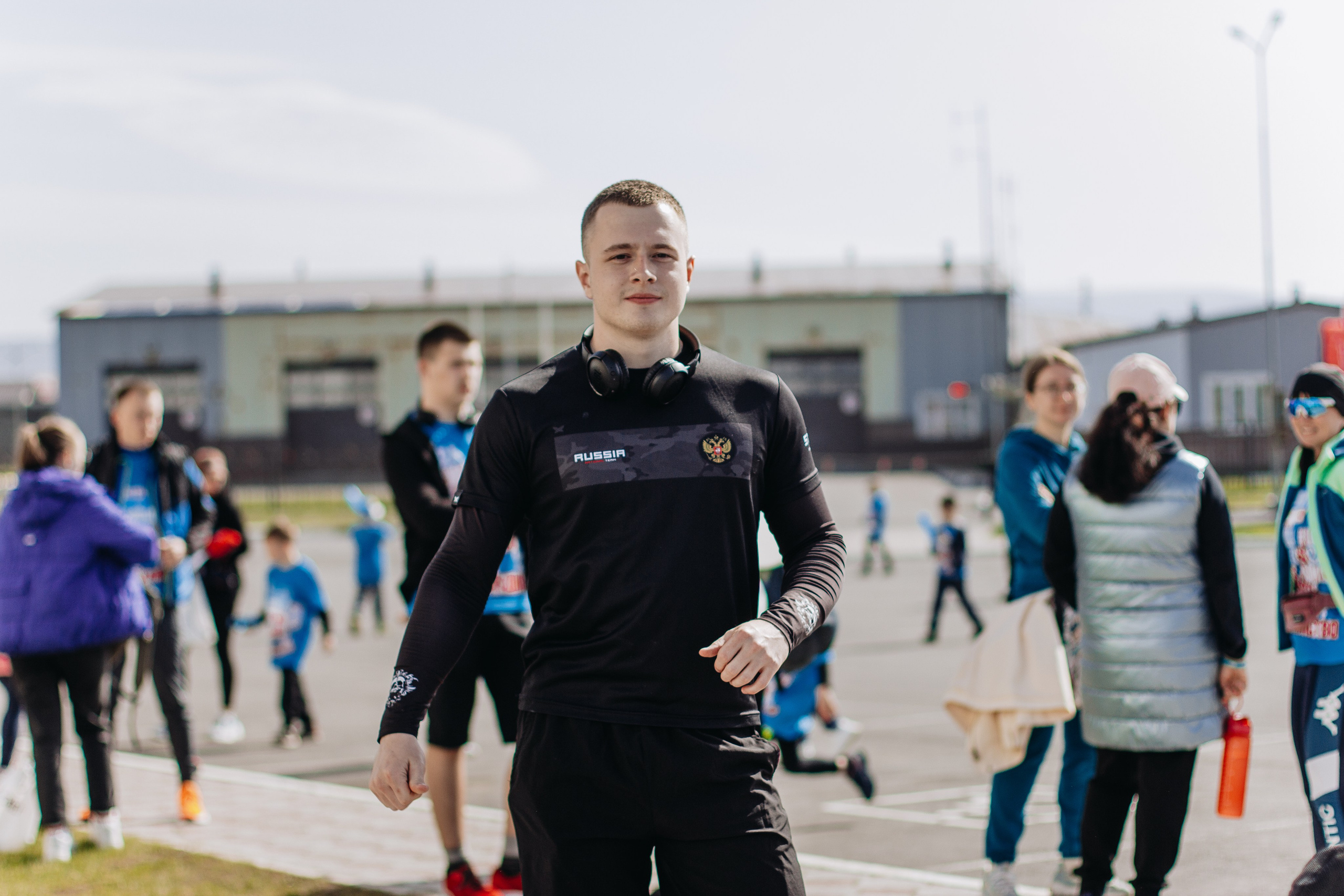 Репортаж ЗАБЕГ РФ 2024 КУРИЛЬСК. Фотограф Итуруп | Курильские острова