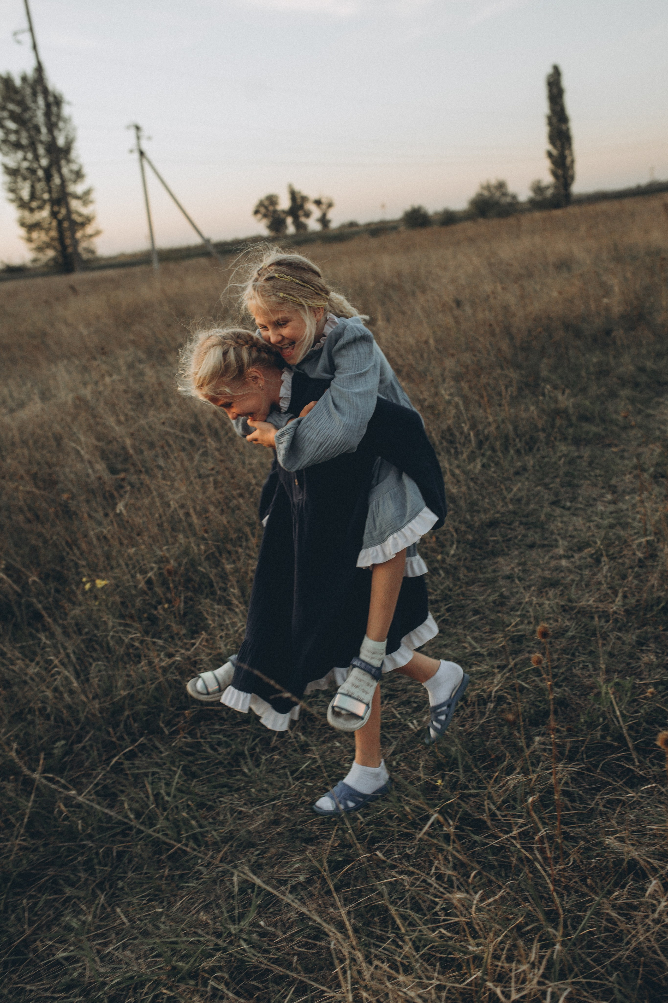 История сестер. Фотограф в Петербурге Ольга Стрельченко