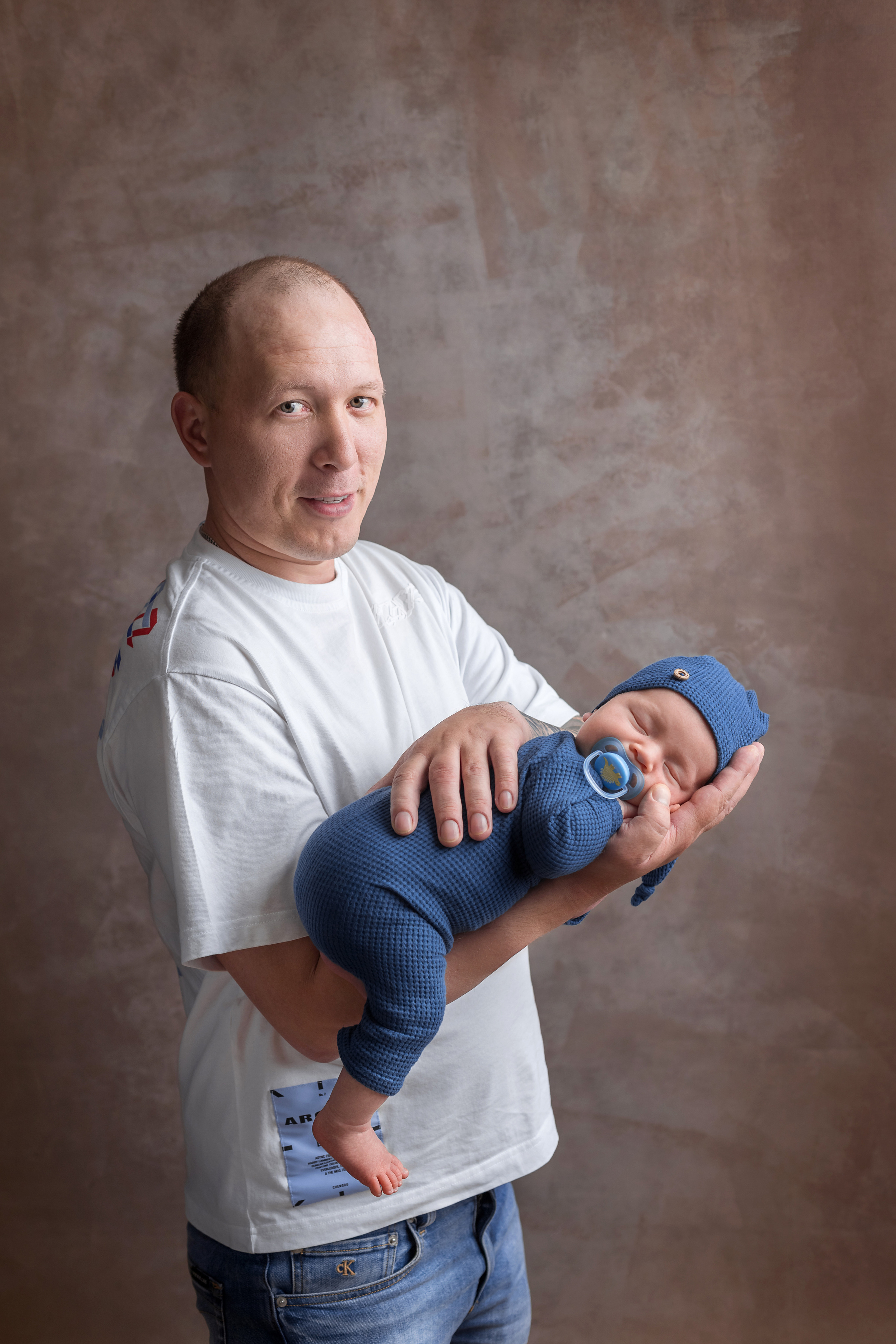 Съемка Newborn дома Ярославль. Детский, семейный и фотограф новорождённых в Ярославле Анна Салова