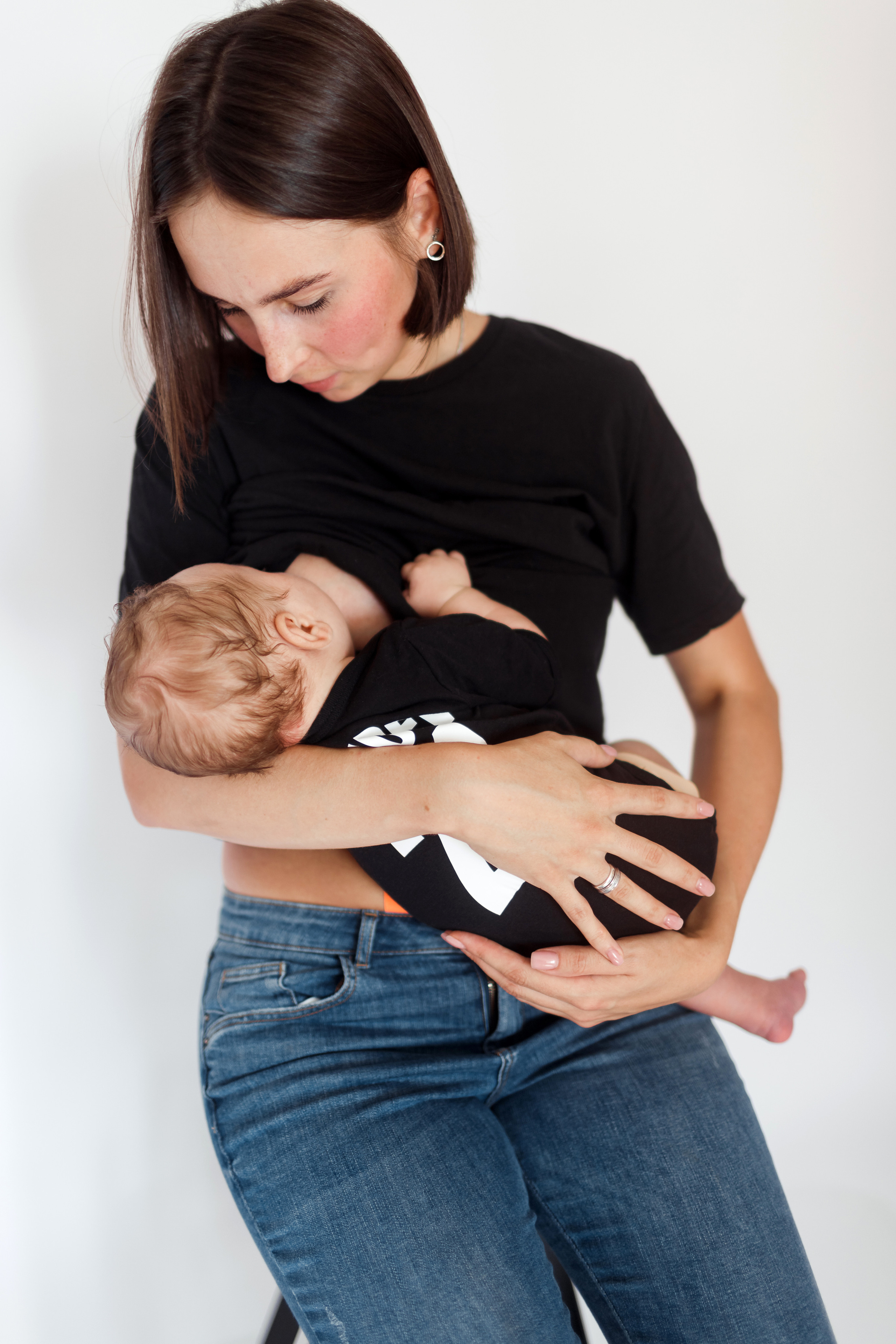 Съемка малышей 2 месяца у вас дома. Детский, семейный и фотограф новорождённых в Ярославле Анна Салова