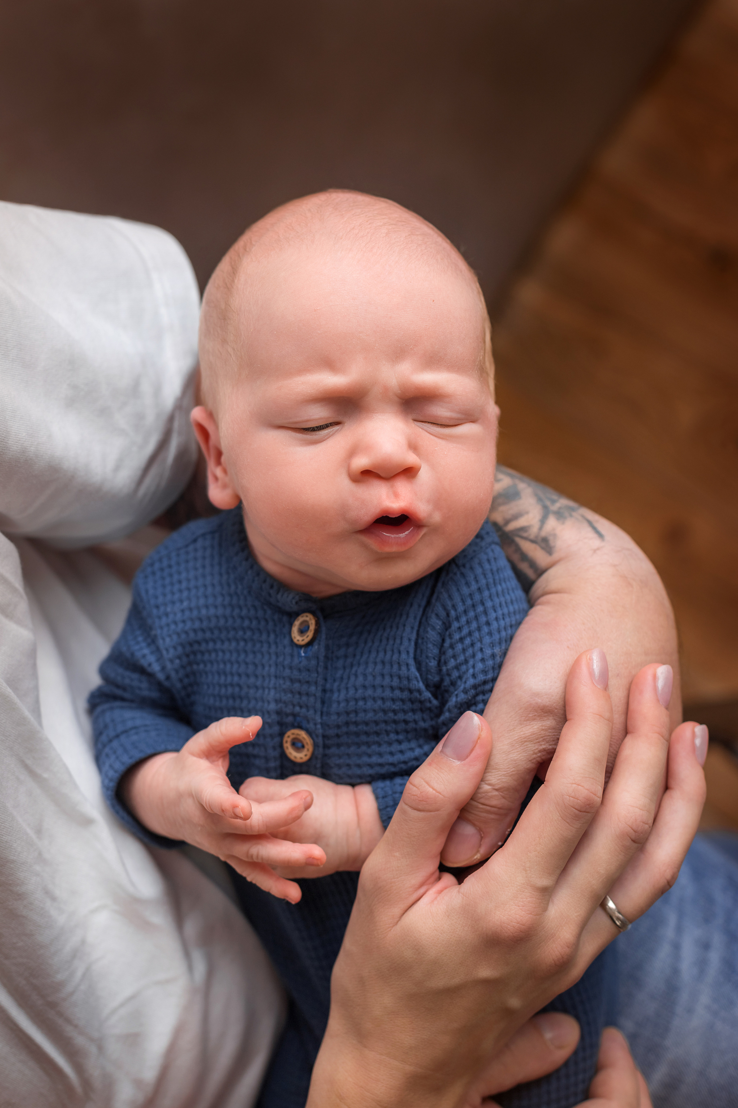 Съемка Newborn дома Ярославль. Детский, семейный и фотограф новорождённых в Ярославле Анна Салова