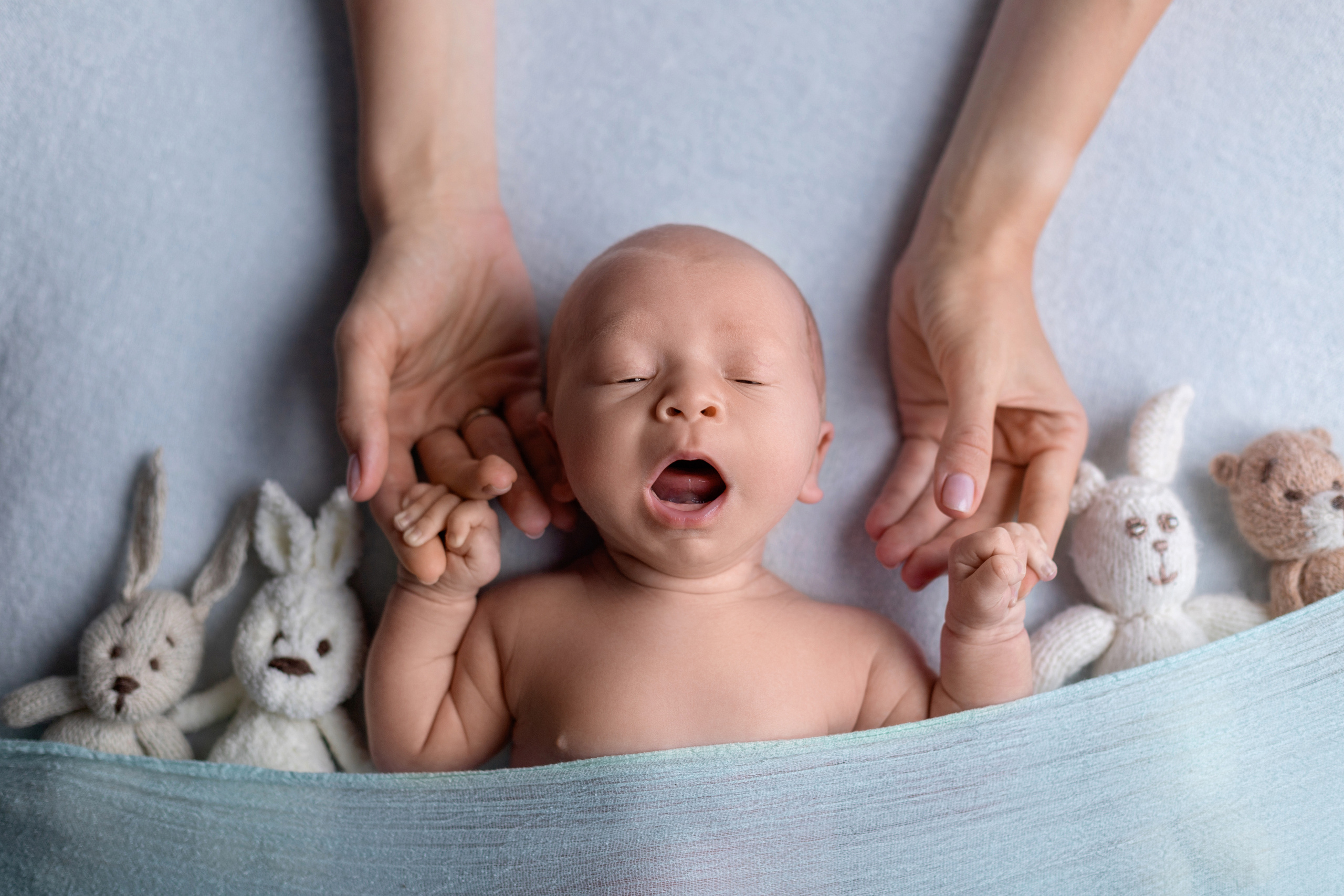 Съемка Newborn дома Ярославль. Детский, семейный и фотограф новорождённых в Ярославле Анна Салова