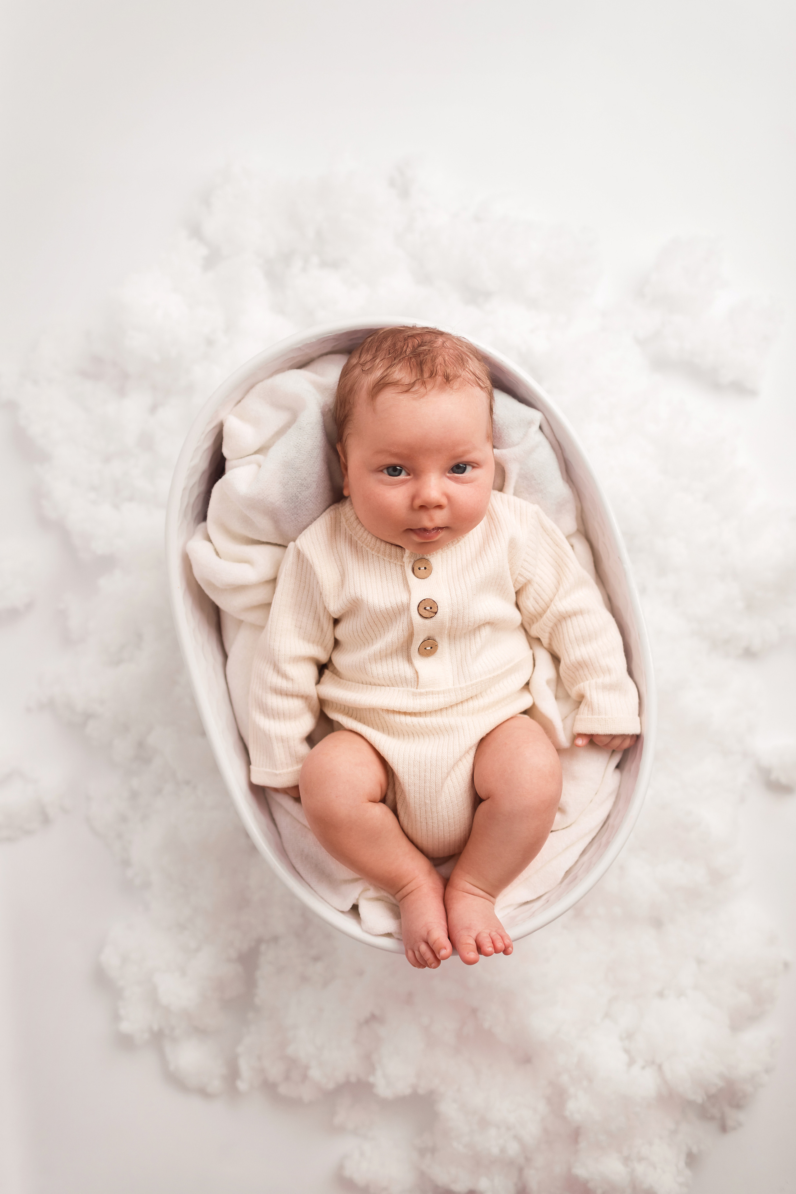 Съемка малышей 2 месяца у вас дома. Детский, семейный и фотограф новорождённых в Ярославле Анна Салова