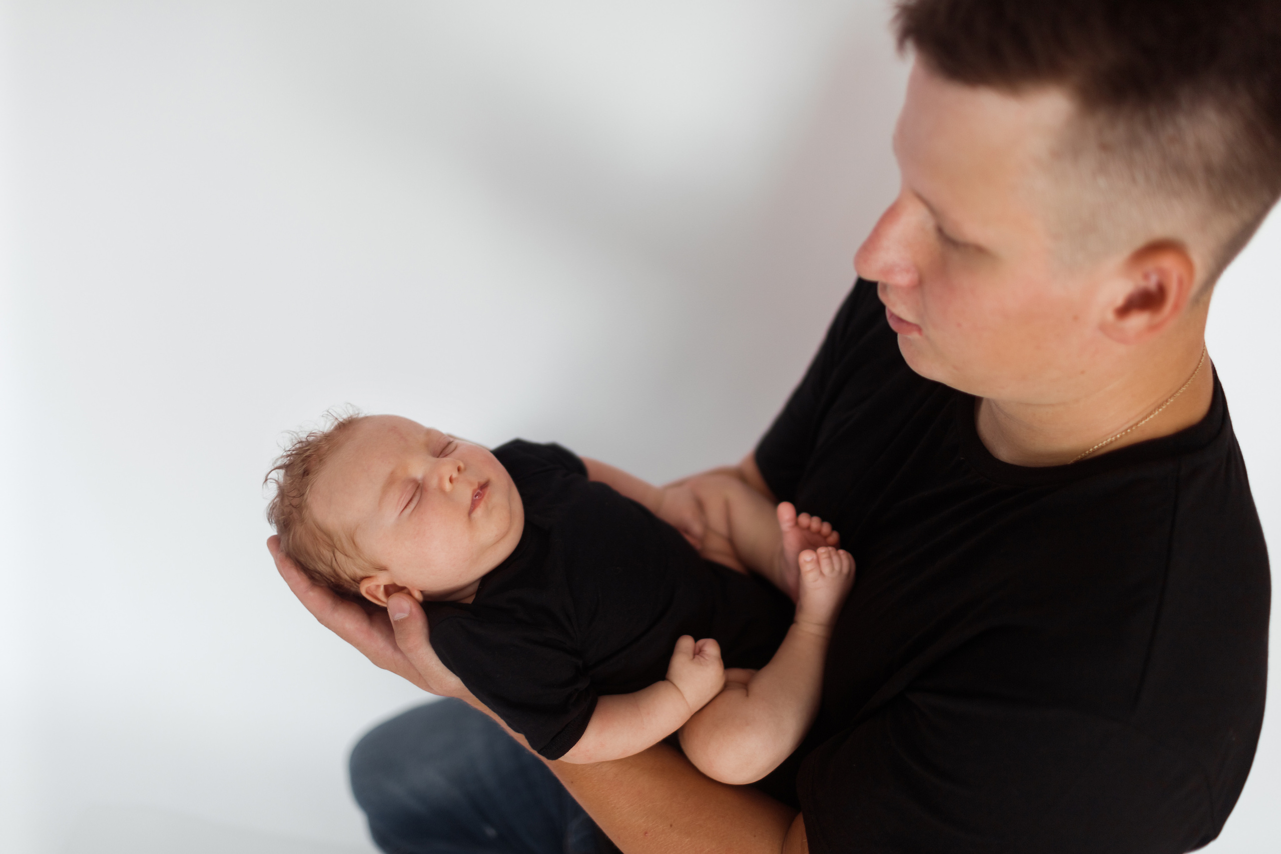 Съемка малышей 2 месяца у вас дома. Детский, семейный и фотограф новорождённых в Ярославле Анна Салова