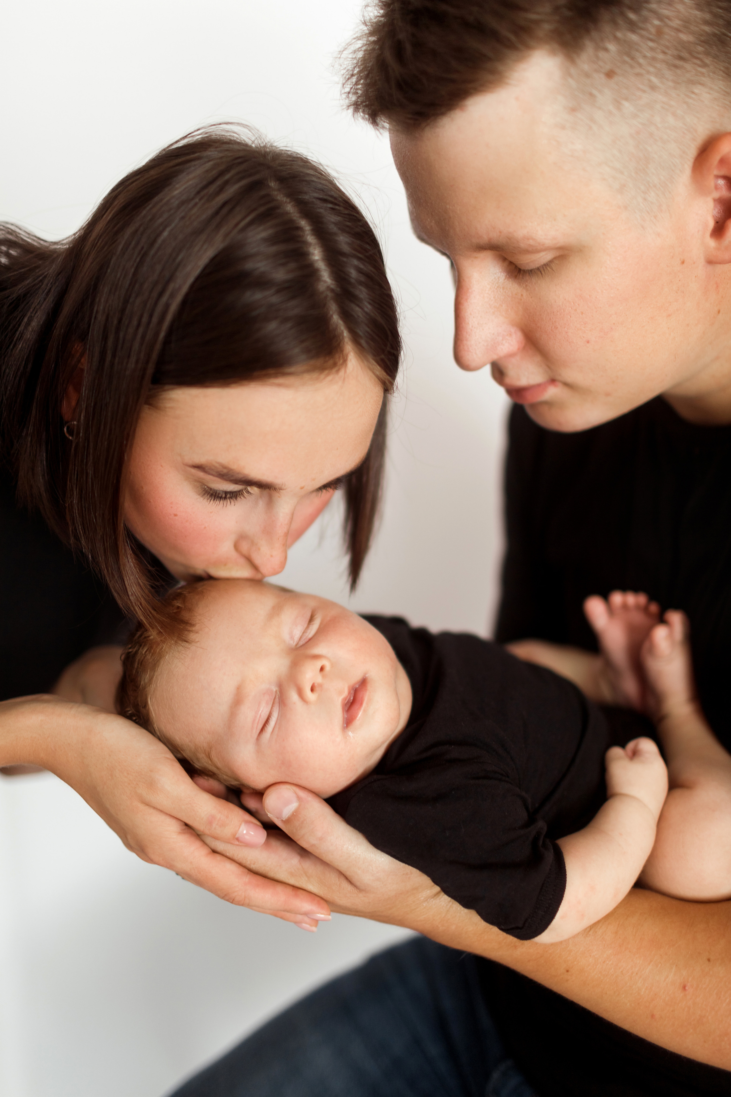 Съемка малышей 2 месяца у вас дома. Детский, семейный и фотограф новорождённых в Ярославле Анна Салова