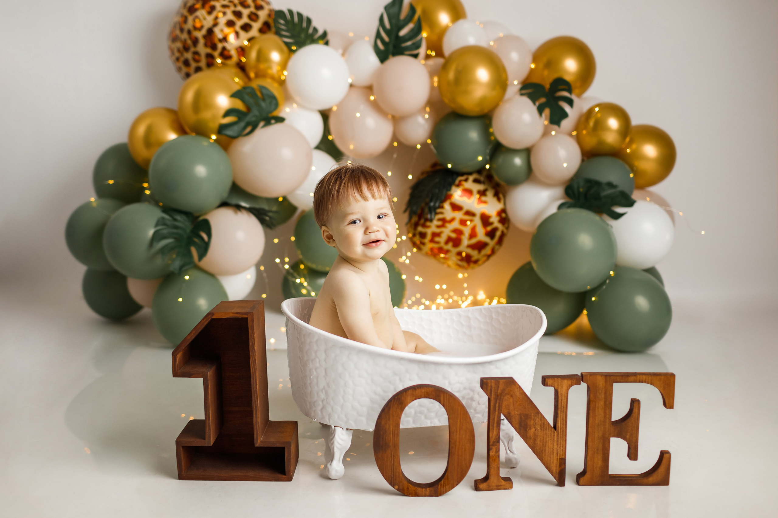 Годовасие. Фотограф новорождённых Ярославль. Детский и семейный фотограф Анна Салова