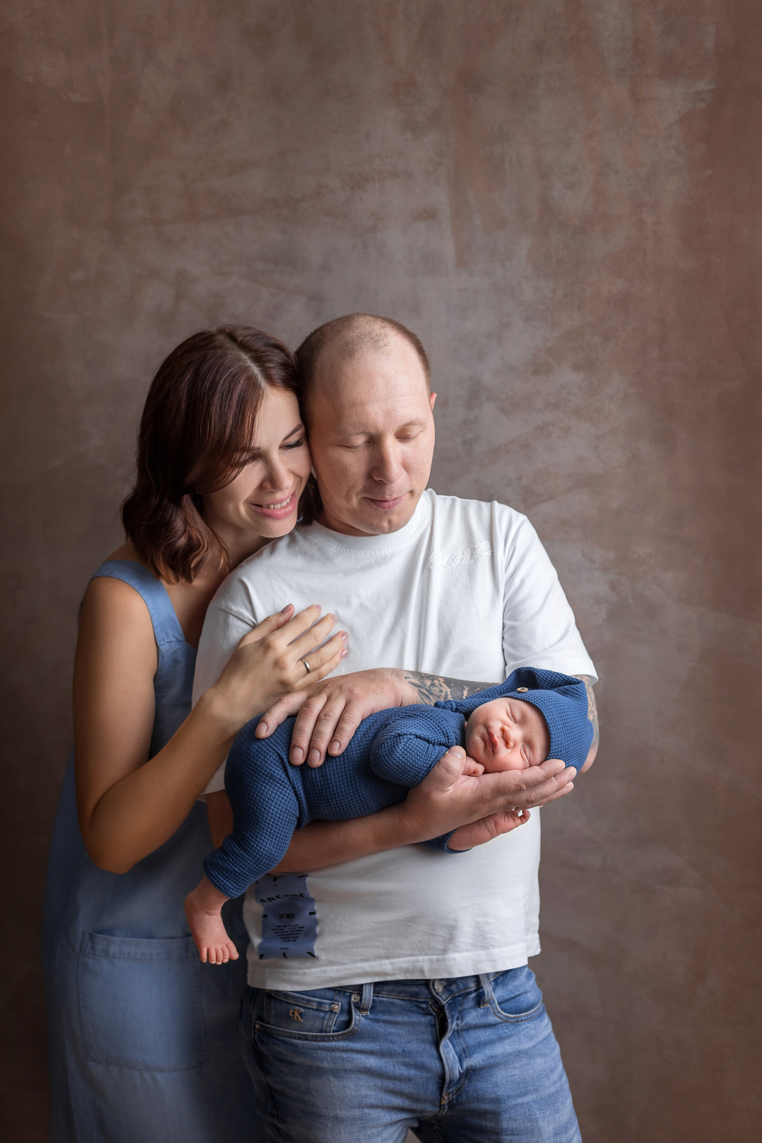 Съемка Newborn дома Ярославль. Детский, семейный и фотограф новорождённых в Ярославле Анна Салова