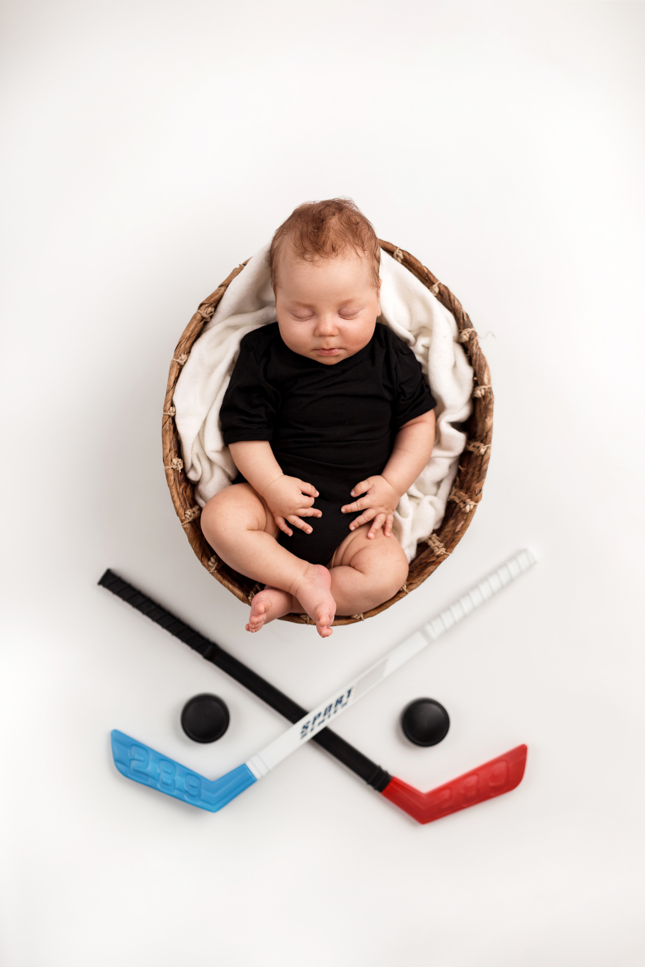 Съемка малышей 2 месяца у вас дома. Детский, семейный и фотограф новорождённых в Ярославле Анна Салова