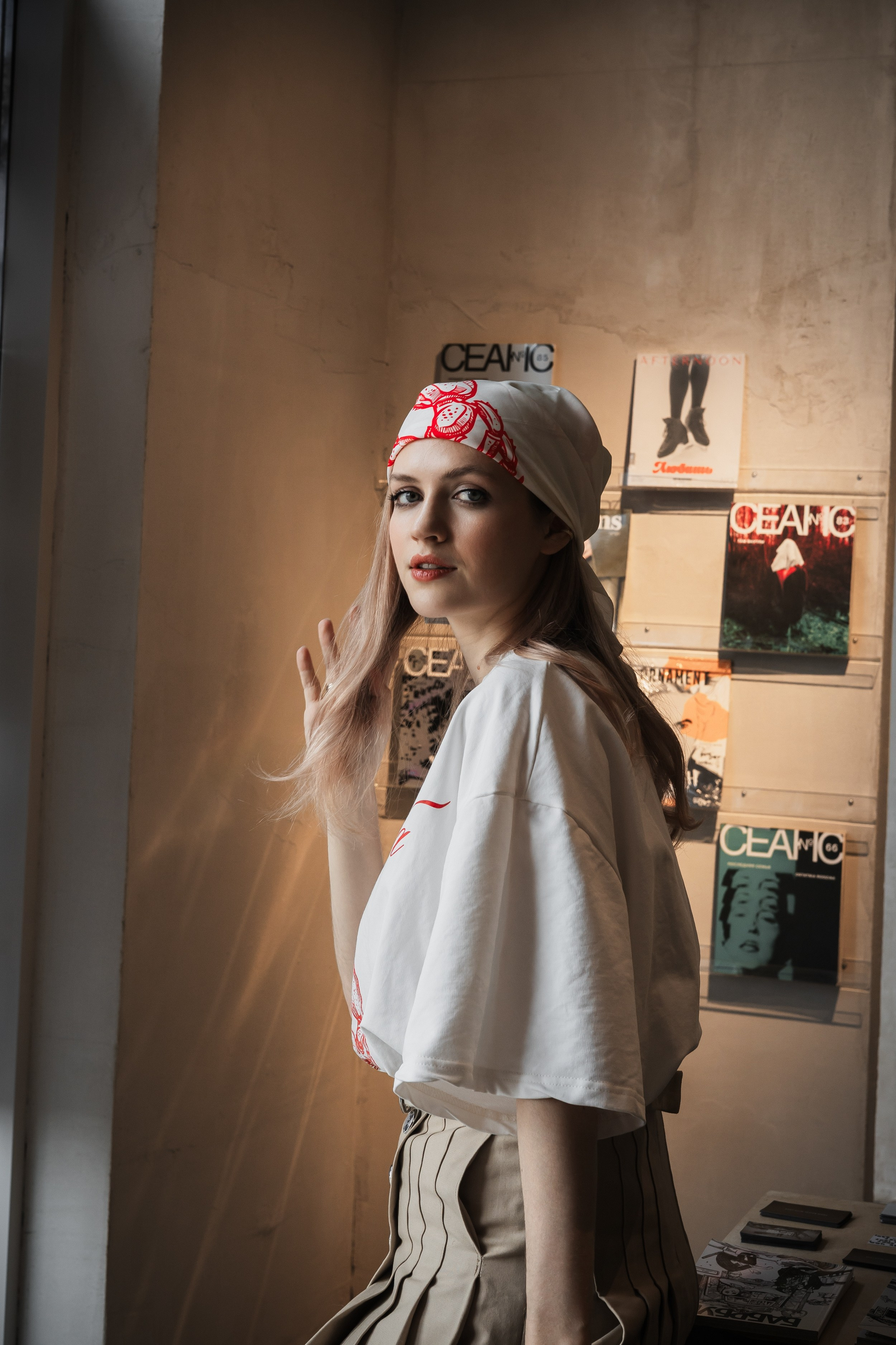 Алина — прогулка