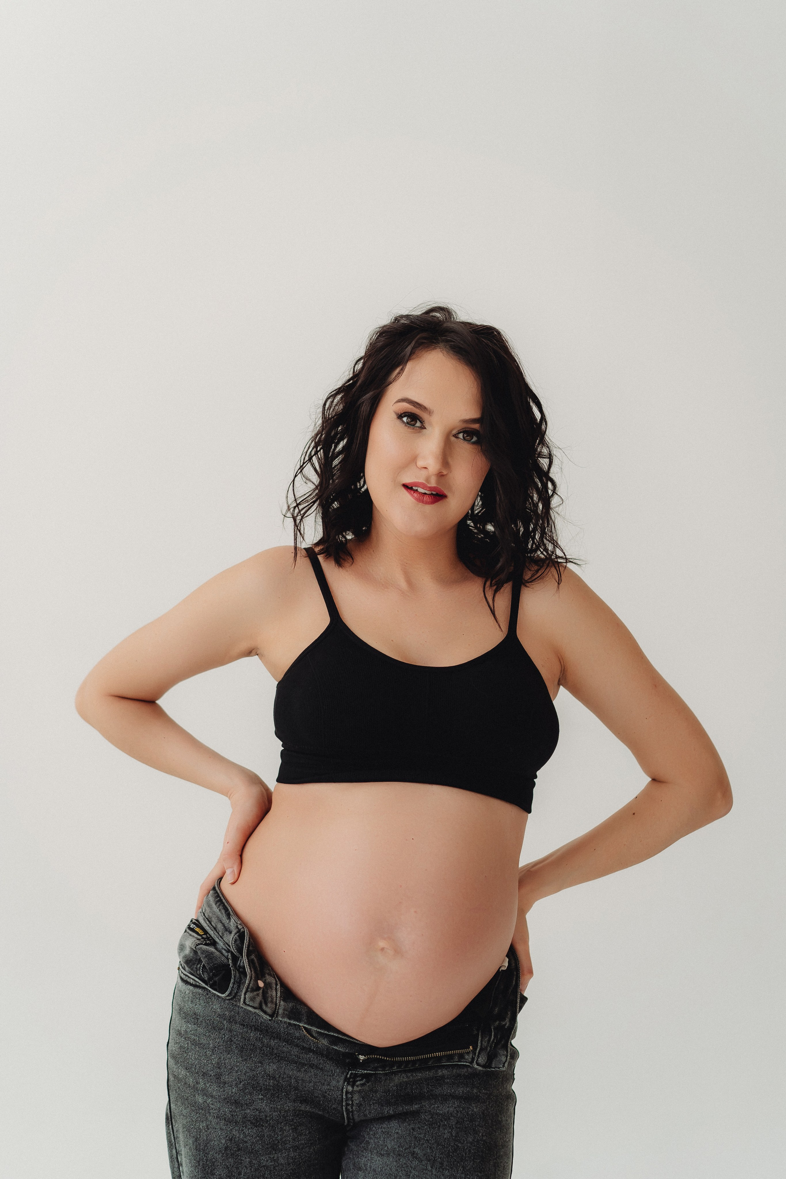 В студии. Семейный и контент фотограф в Красноярске Власова Екатерина