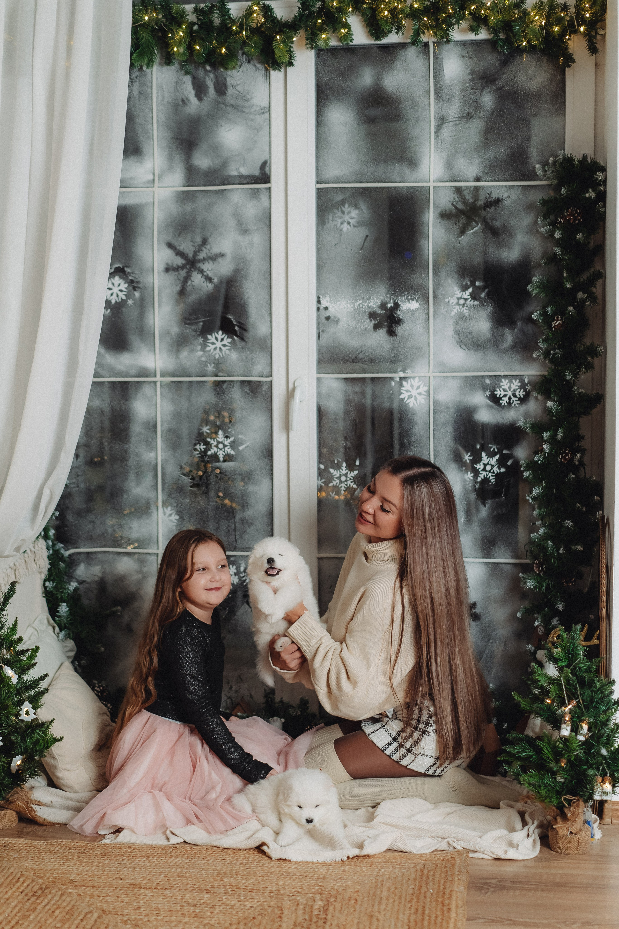 Новогодние фотосессии. Семейный и контент фотограф в Красноярске Власова Екатерина
