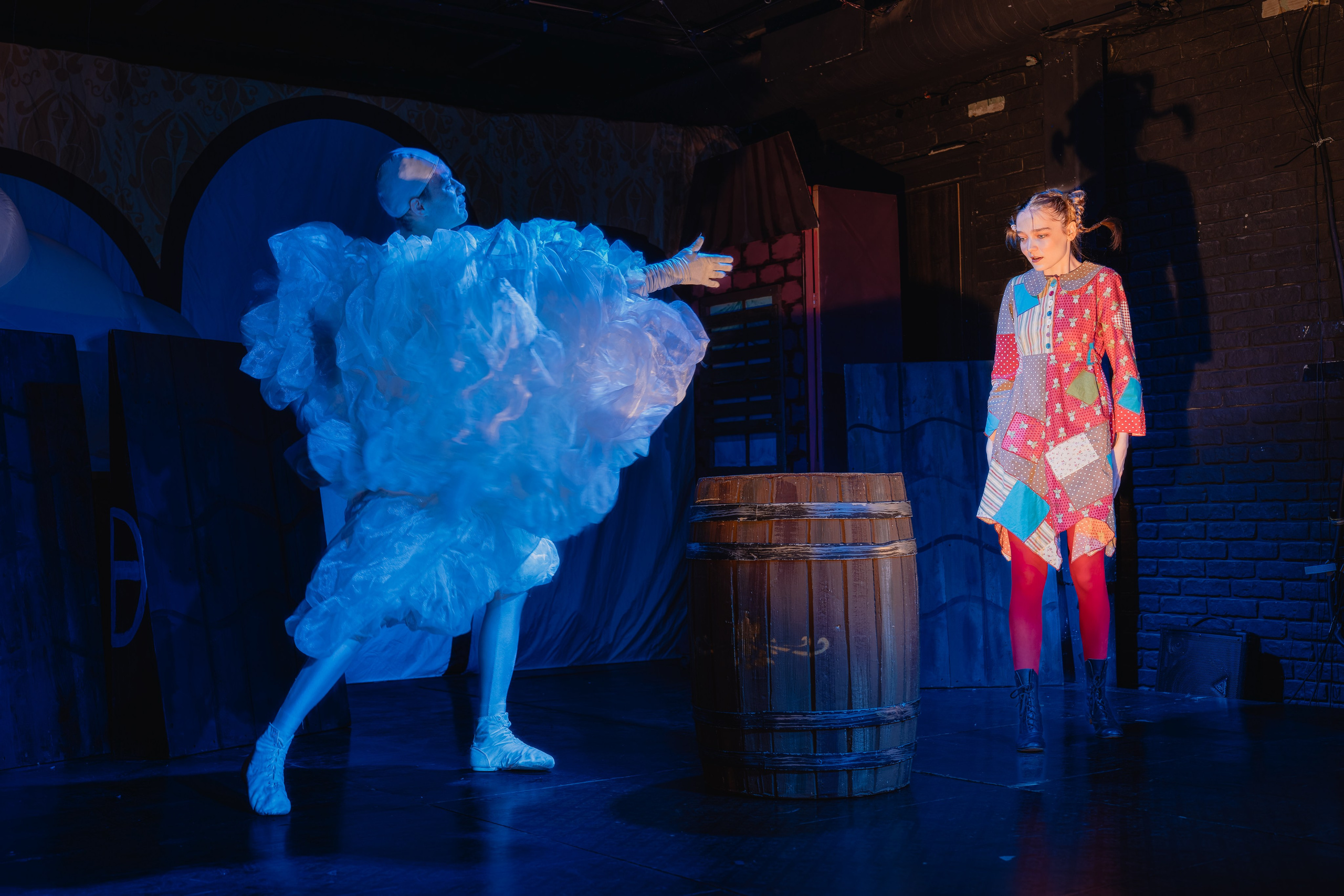 Аркадия Театр: Лоскутик и Облако. Сайт фотографа Сергея Абрамова