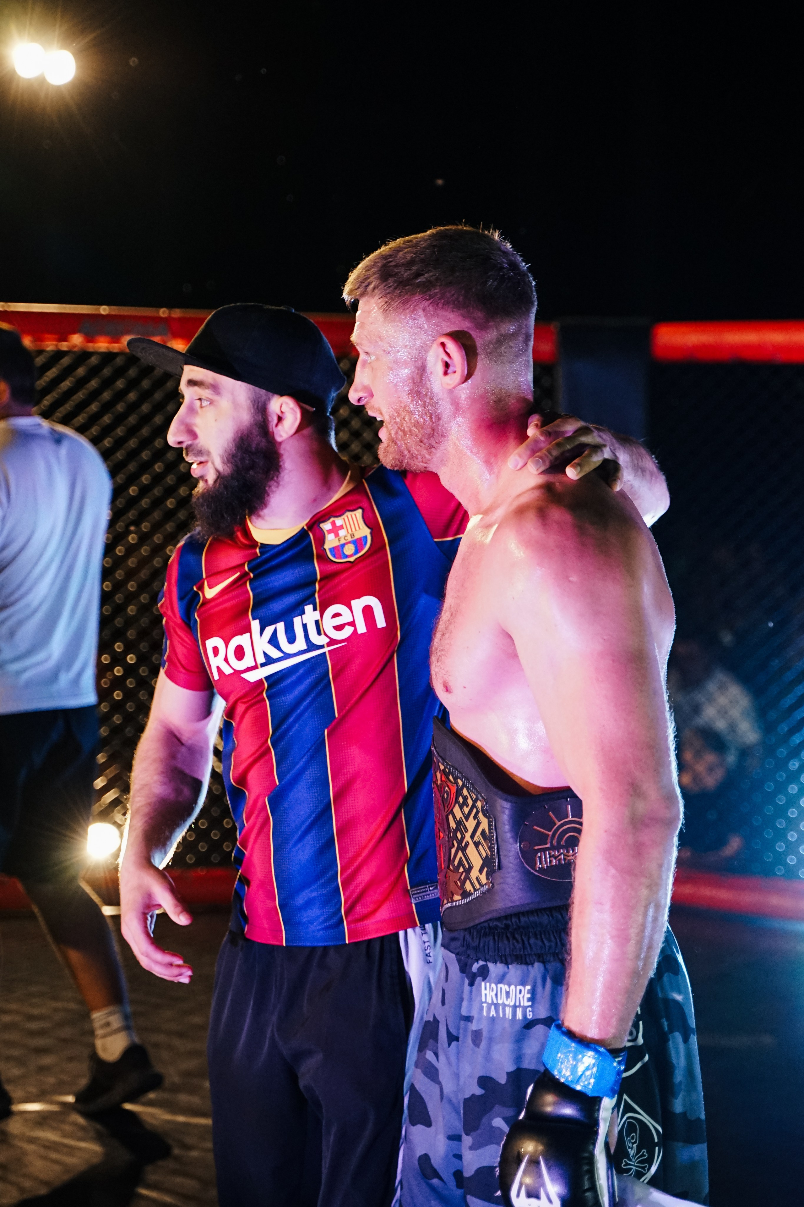 Вечер боев в ЦПКиО. Фотограф Надежда Погребняк | Рязань | Москва