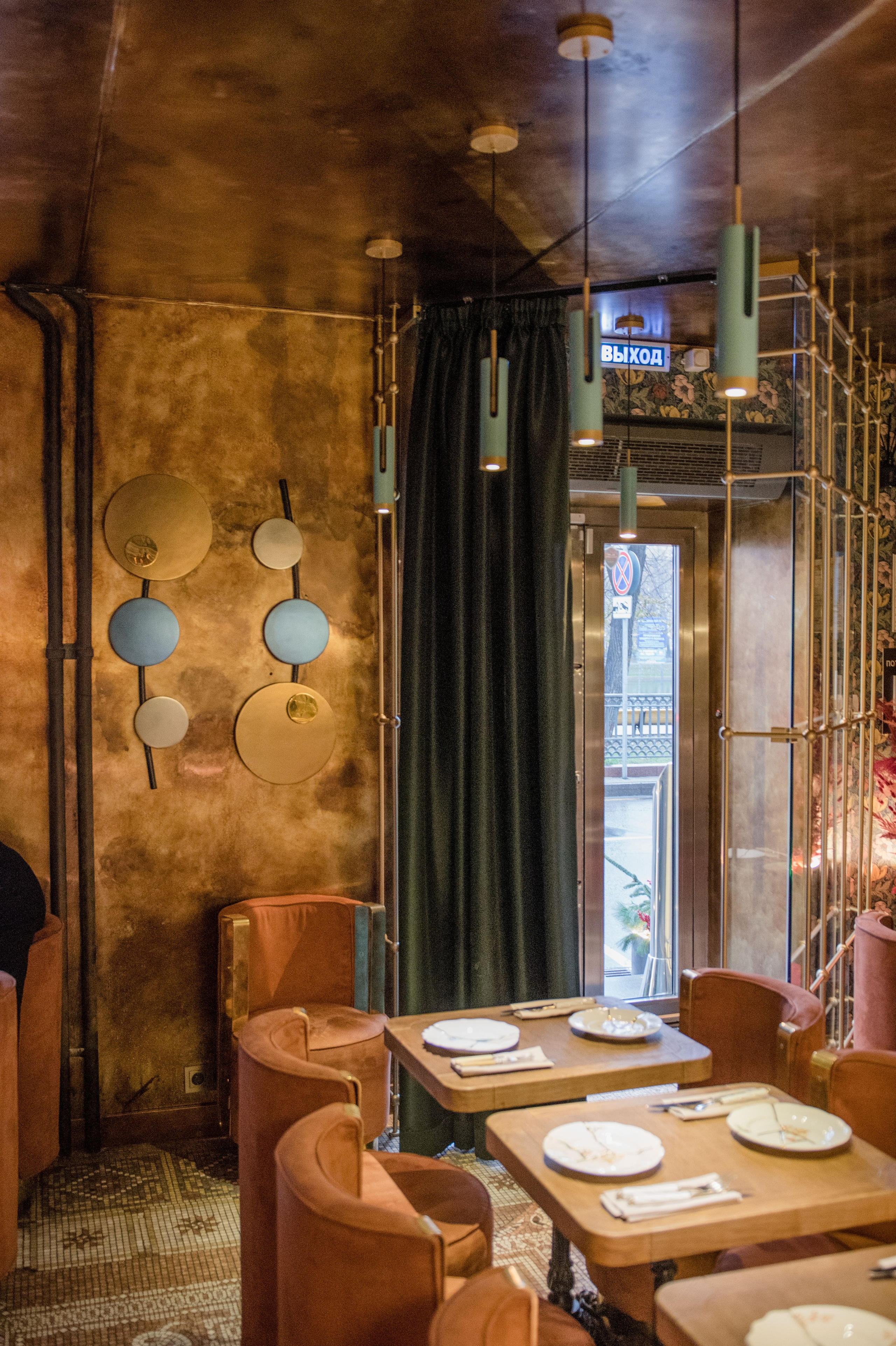 Интерьеры Ресторанов г. Москва. Фотограф в Москве