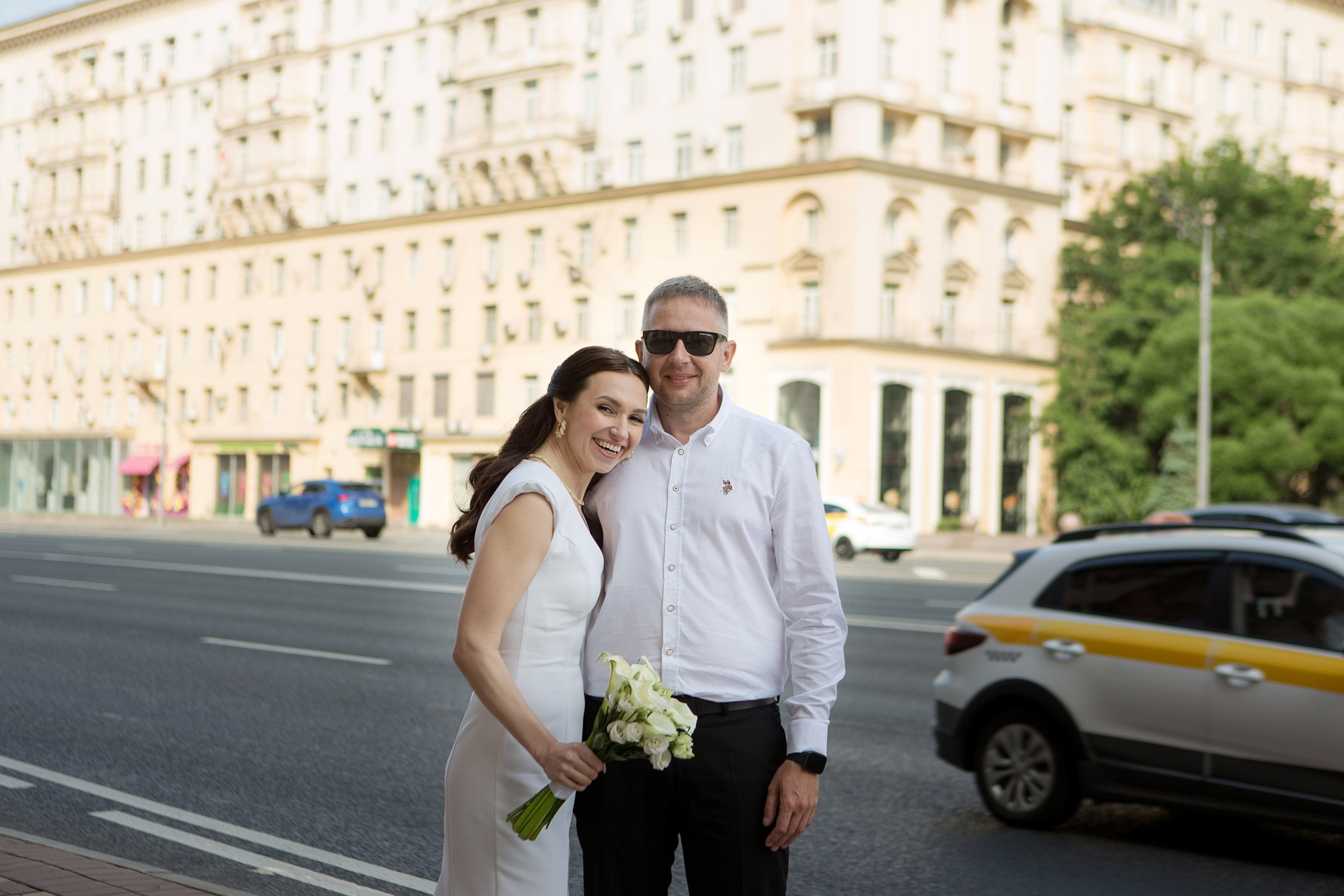 Загс Кутузовский (Любовь & Олег). Профессиональная фотосъемка в Москве и МО — Фотограф Анна Дроздова | Опыт более 10 лет