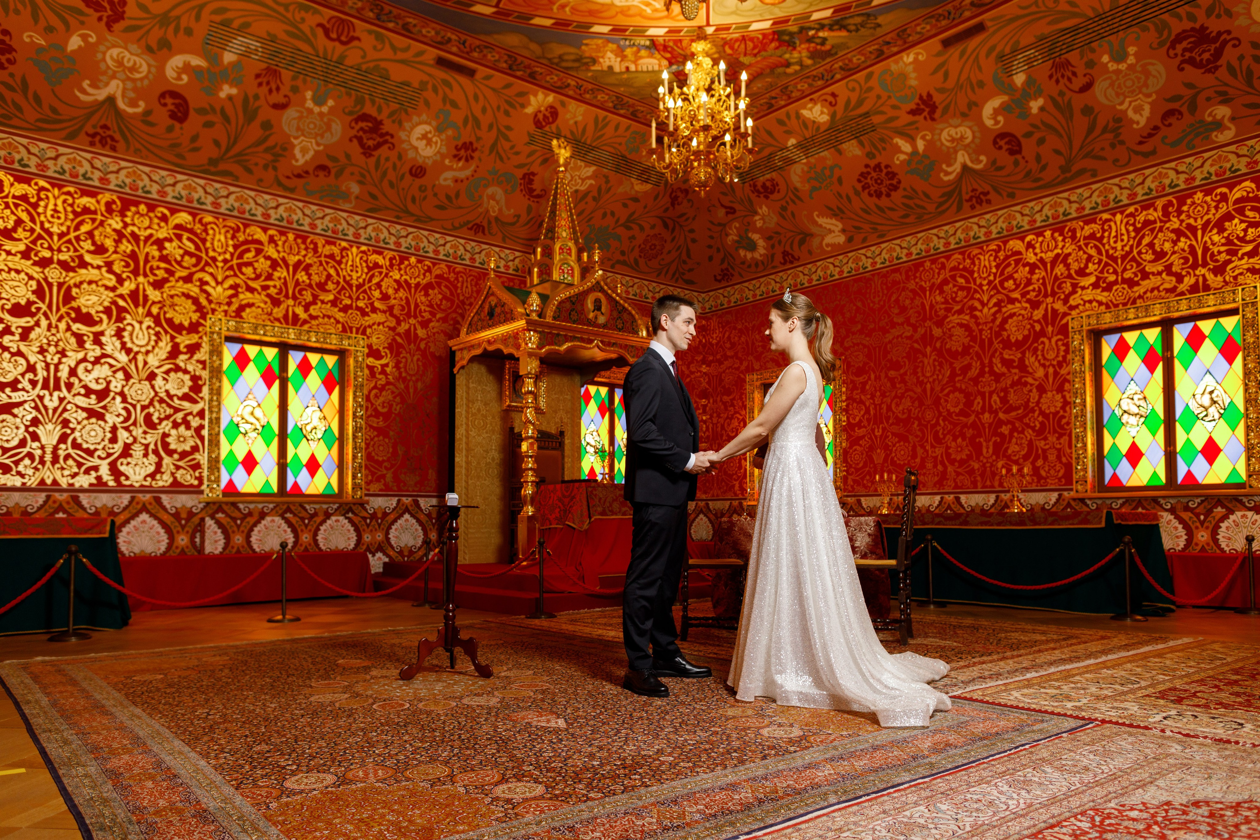 Olga & Adam. Свадебная съёмка в Москве