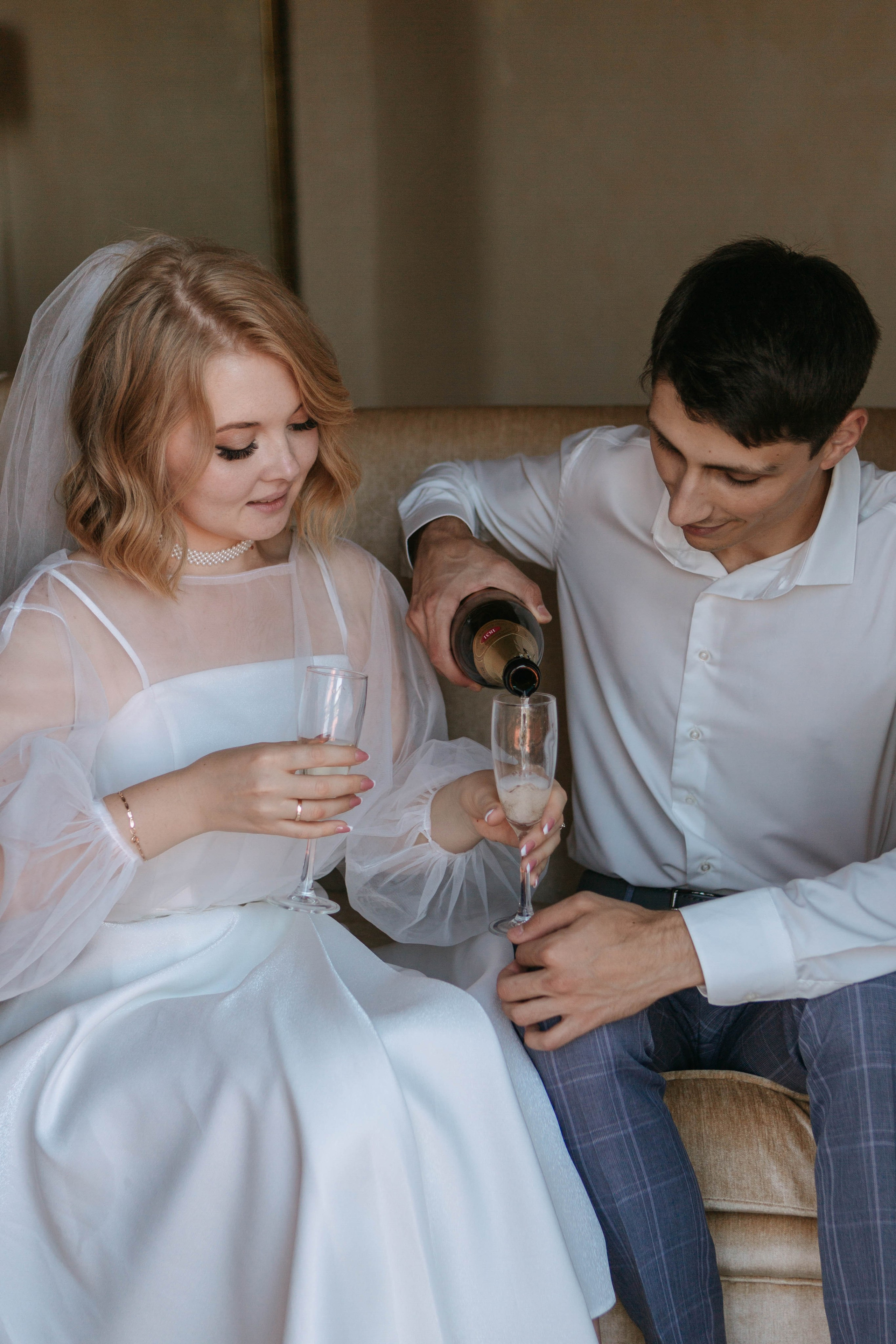 Анастасия и Илья. Фотограф Александра Кузнецова