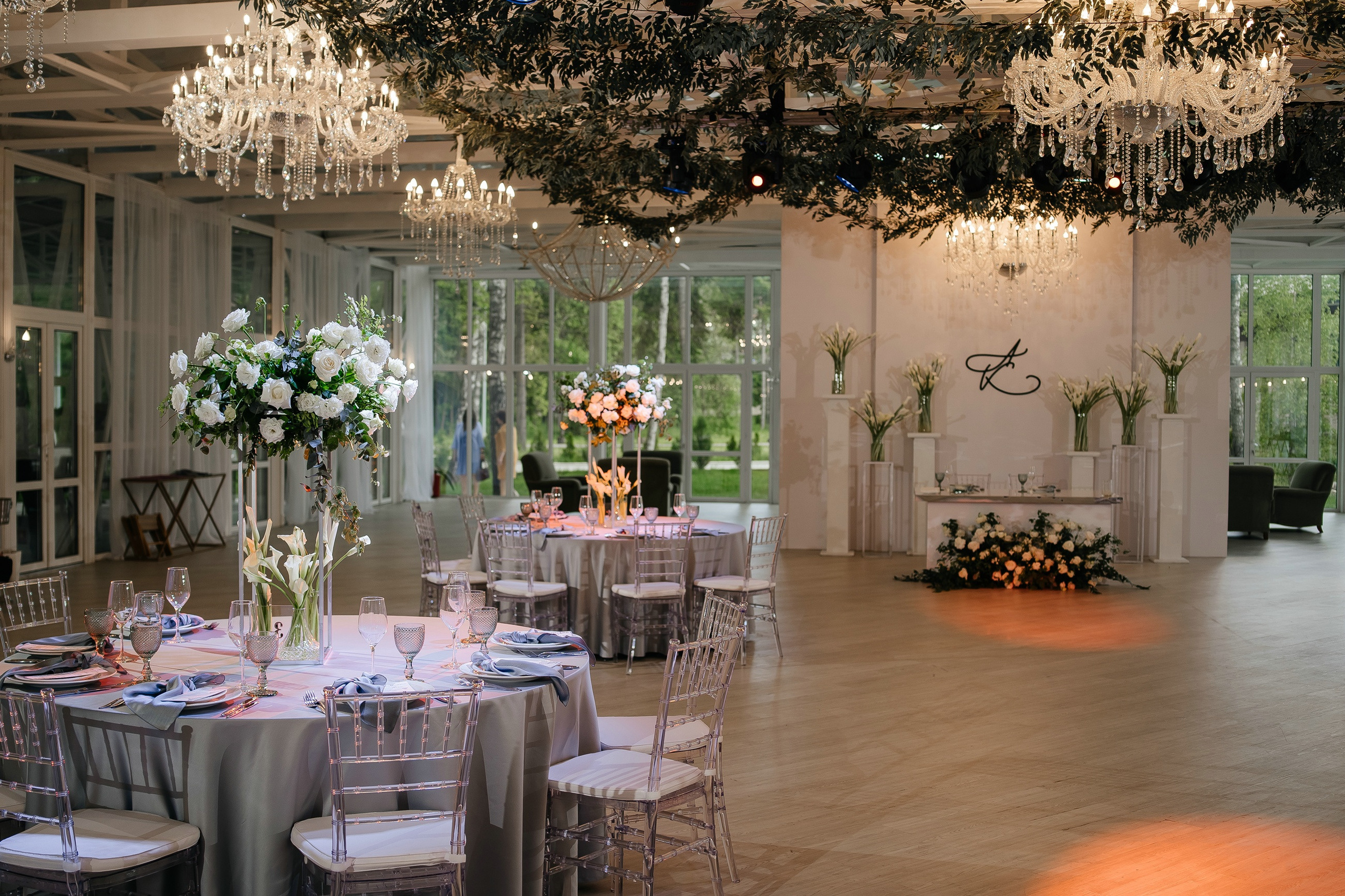 Свадебный банкет в Тайнах Рублева. Свадебный и семейный фотограф в Москве Светлана Зоткина