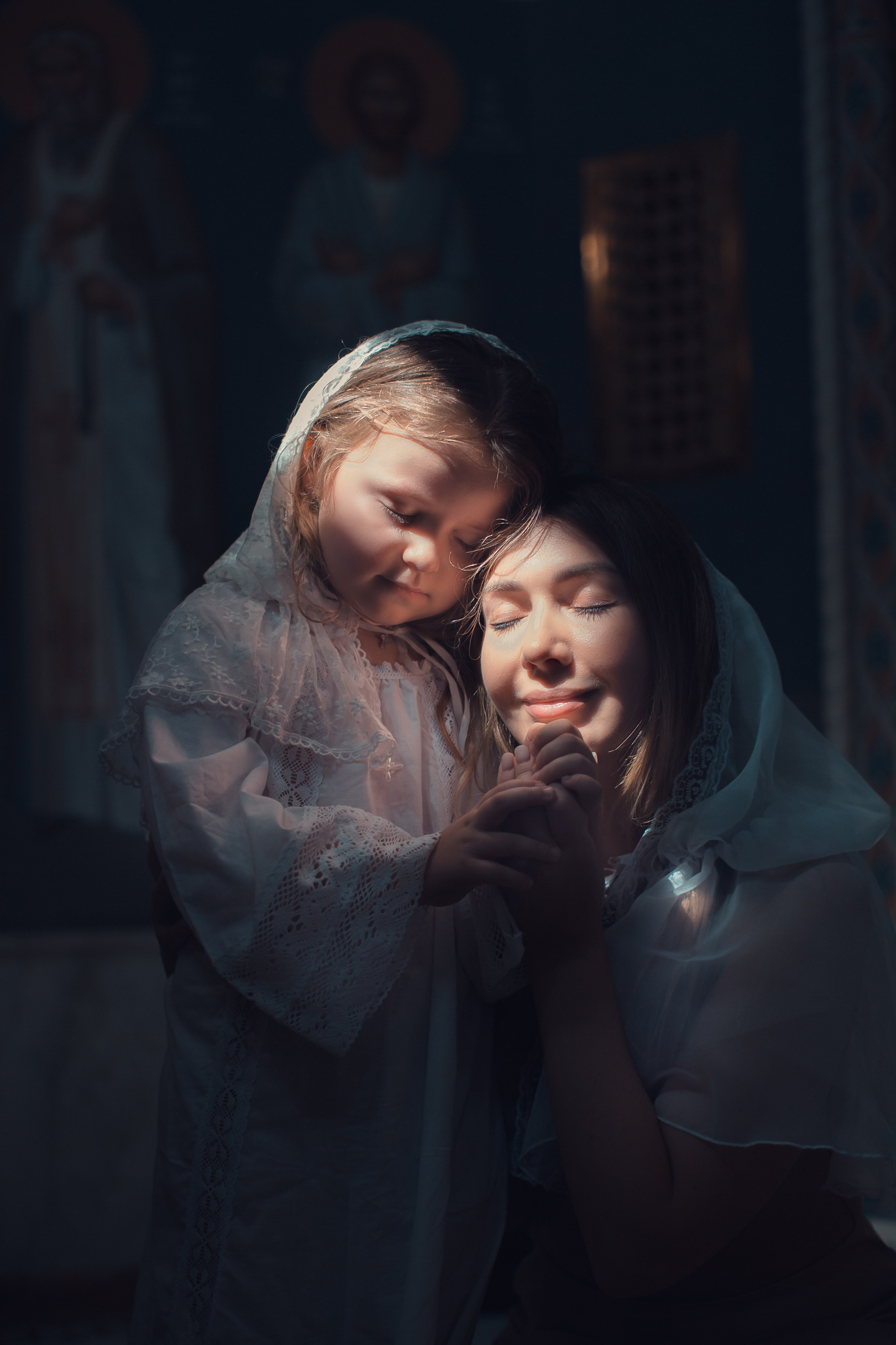 Крещение Ново-Тихвинский монастырь. Главная