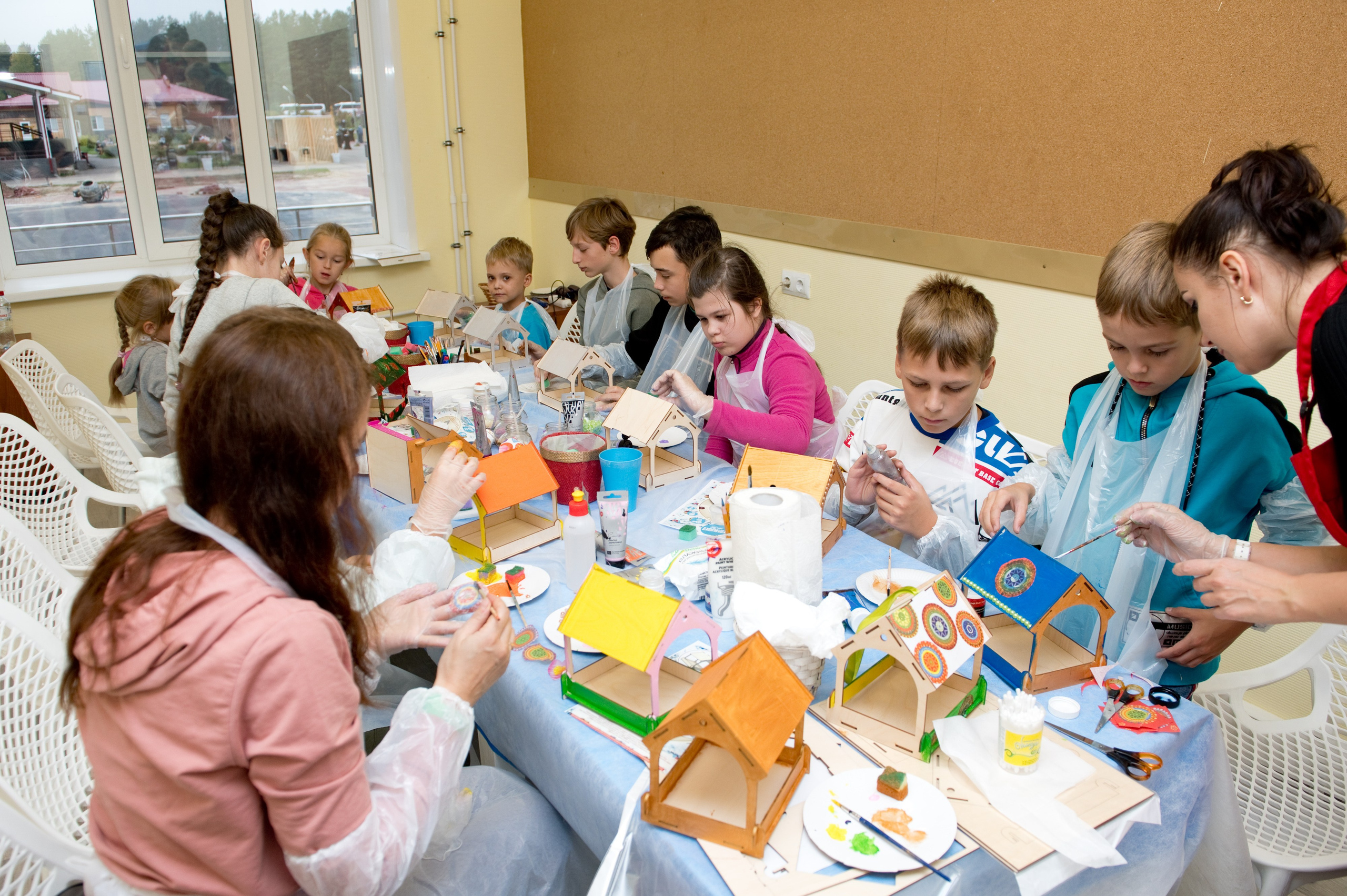 Посадка деревьев в рамках акции Зарубежнефть. Репортажный фотограф и видеограф Слава Думчев. Тимбилдинги, отчетники, корпоративы