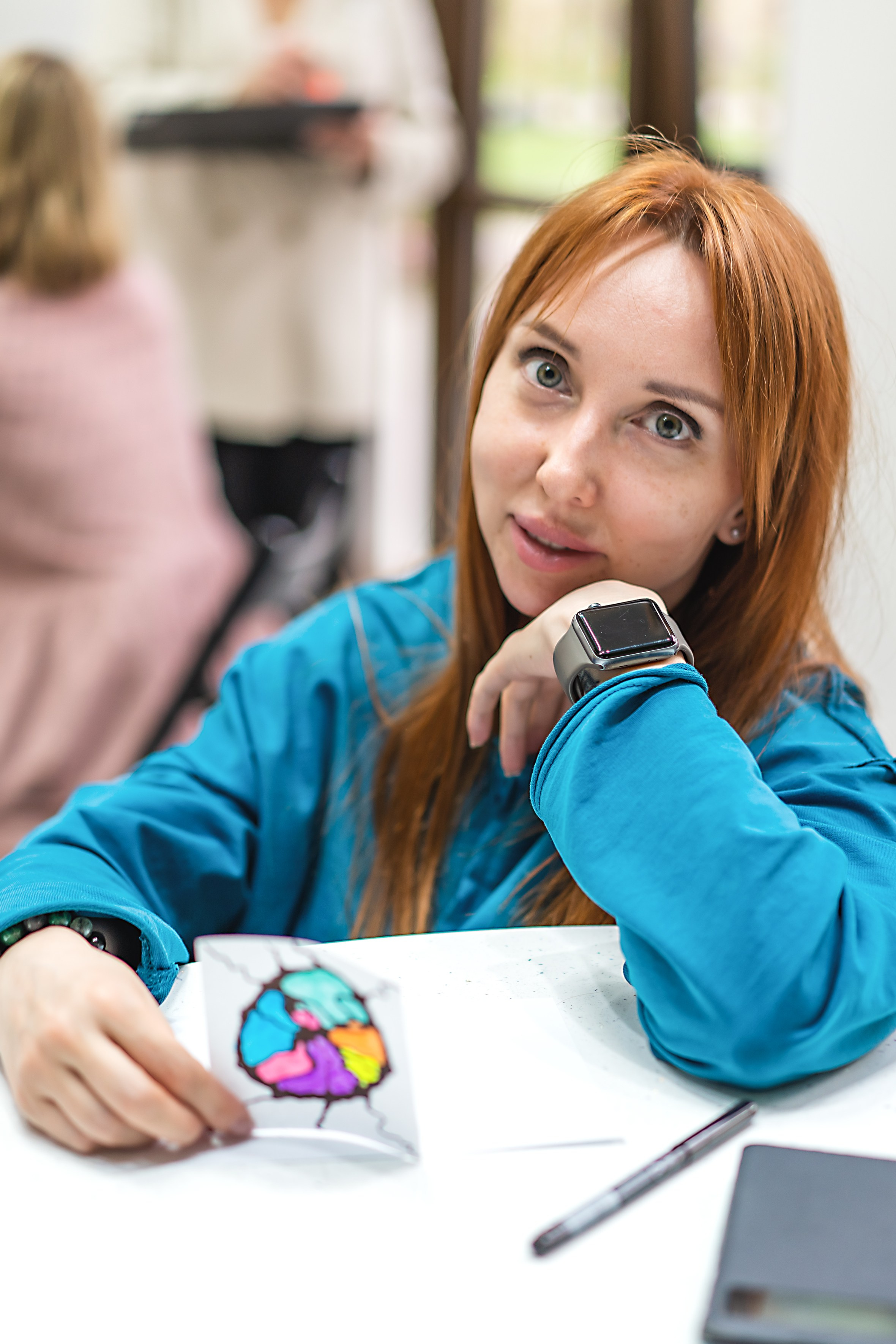 10 лет нейрографики. Фотограф Нижний Тагил Екатеринбург Марина Малышева